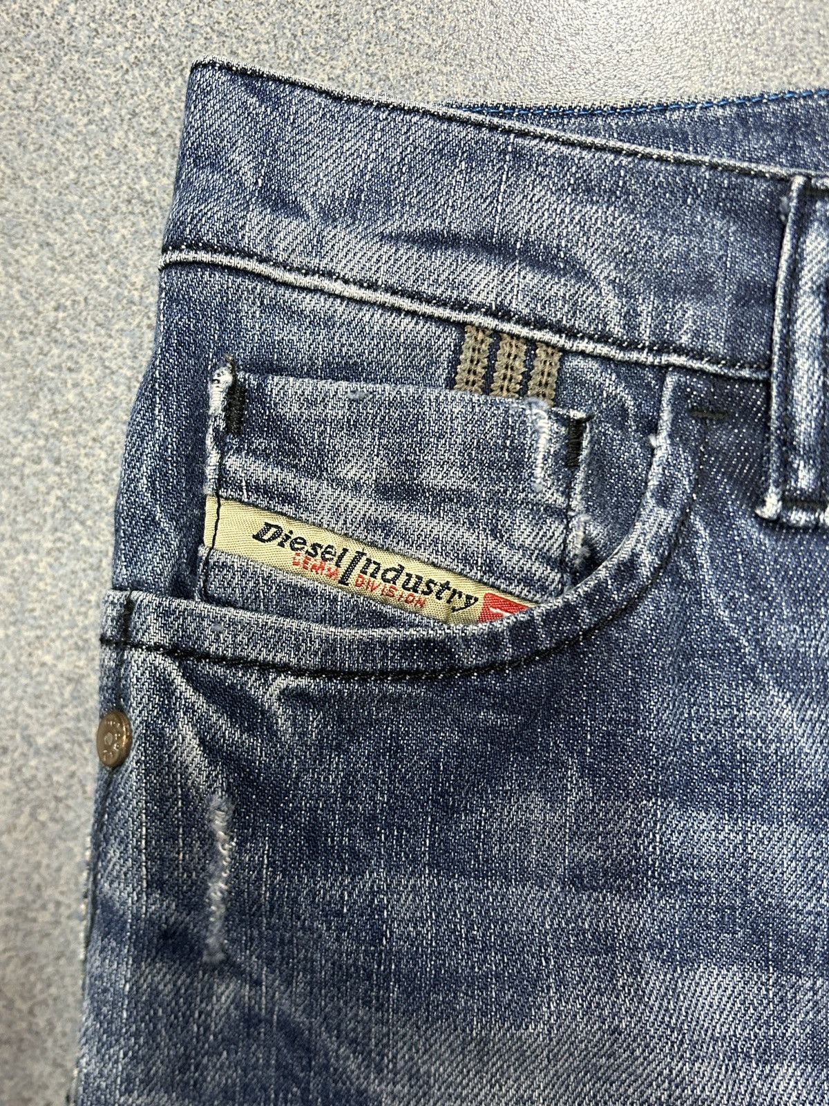 Adidas × Diesel Diesel X Adidas Super Faded Rusty Jeans Size US 29 - 5 Thumbnail