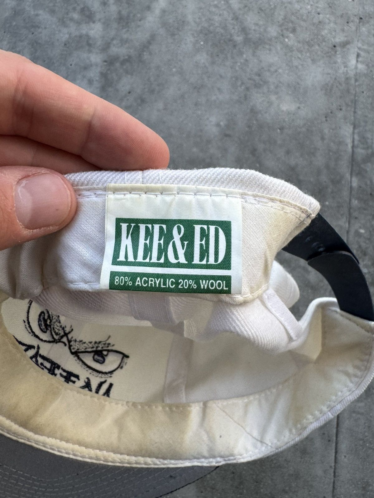 No Fear Vintage No Fear hype streetwear sneakers cap rare new era Size ONE SIZE - 3 Thumbnail