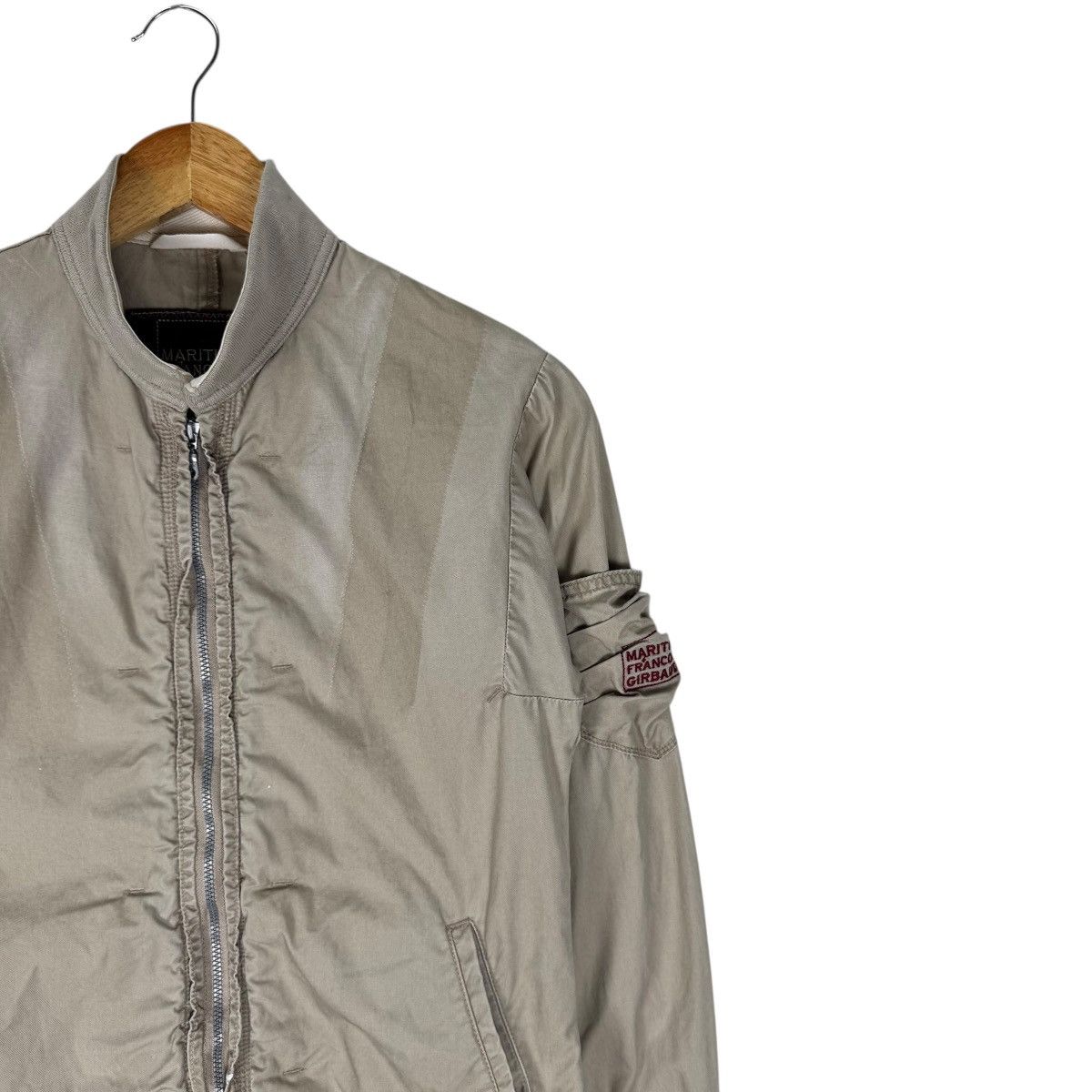 Marithe + Francois Girbaud 🌟MFG GIRBAUD BIKERS JACKET Size M / US 6-8 / IT 42-44 - 4 Thumbnail