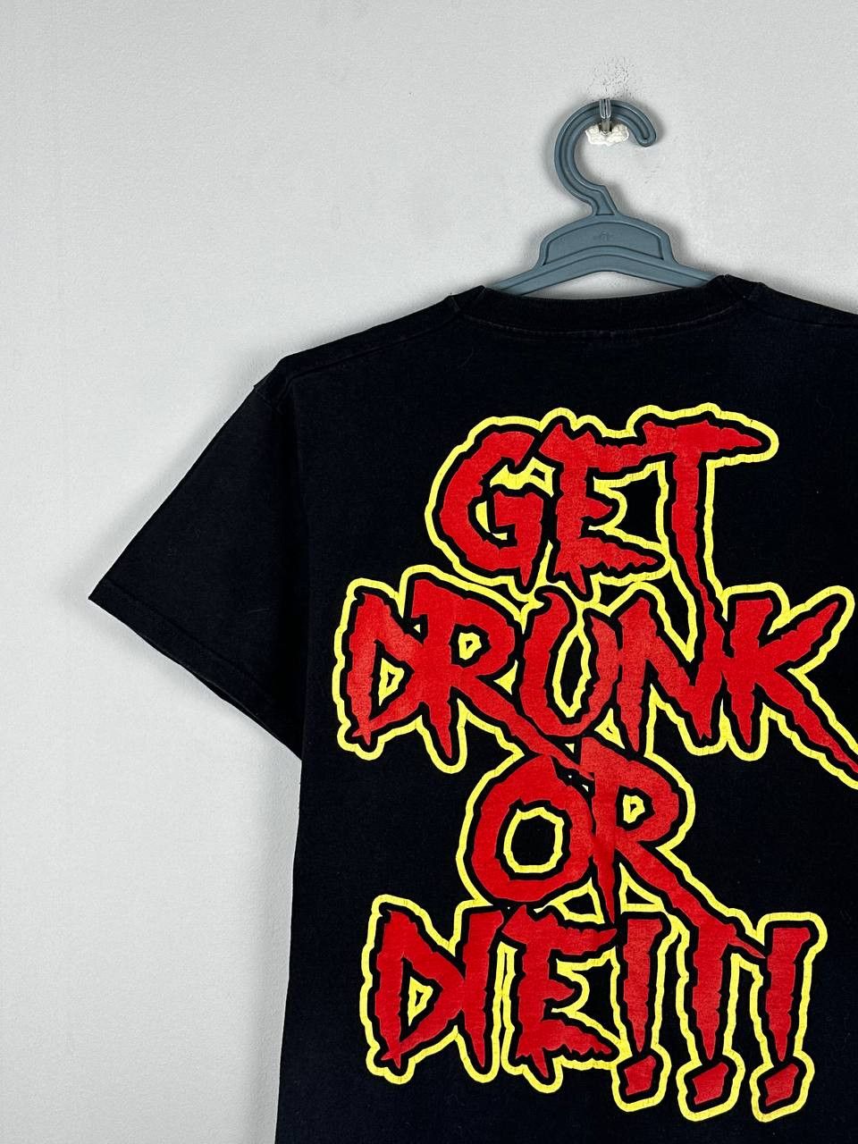 Band Tees Alestorm Get Drunk Or Die Rock Pank Metal Band Size US L / EU 52-54 / 3 - 8 Thumbnail