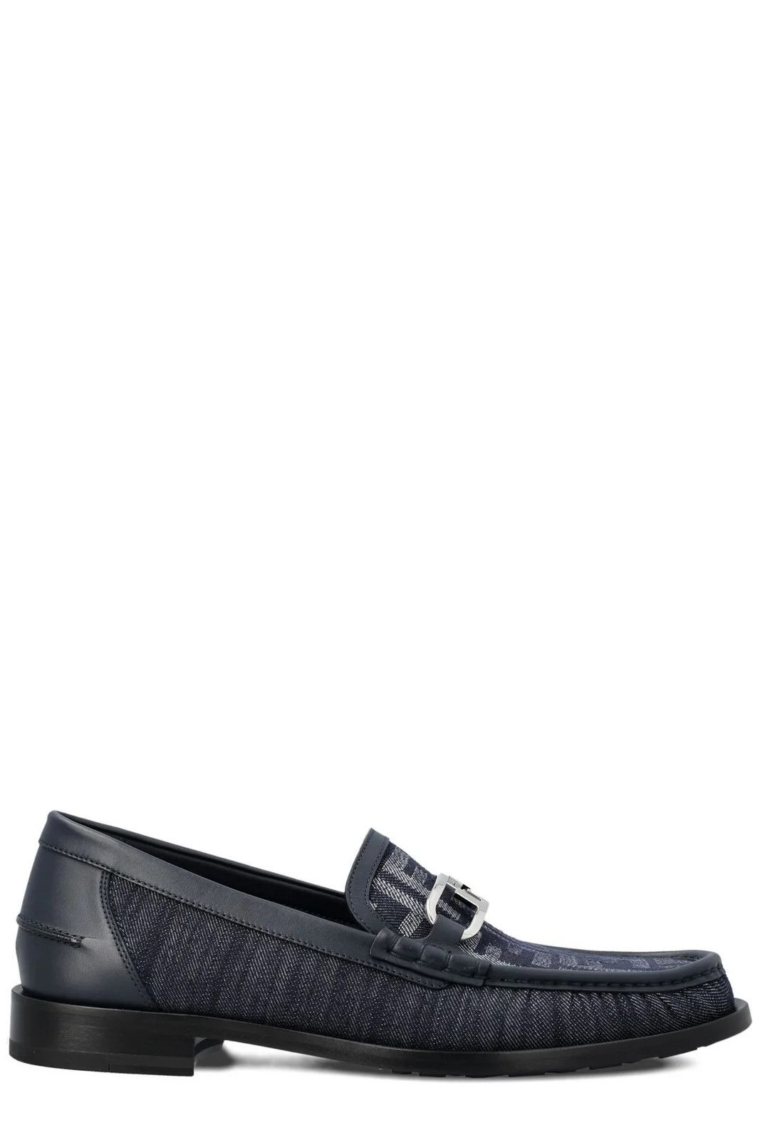 Fendi o1s1wg110225 Loafer in Black Size US 12 / EU 45 - 1 Thumbnail
