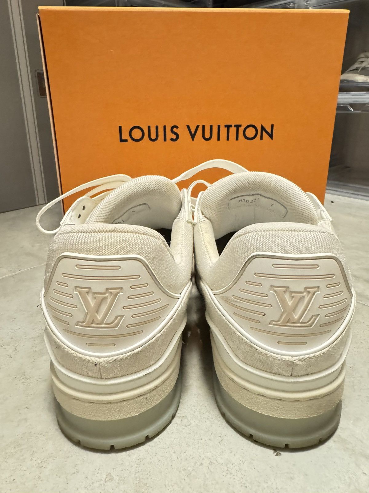 Louis Vuitton Louis Vuitton Trainer Sneaker Size US 7 / EU 40 - 6 Thumbnail