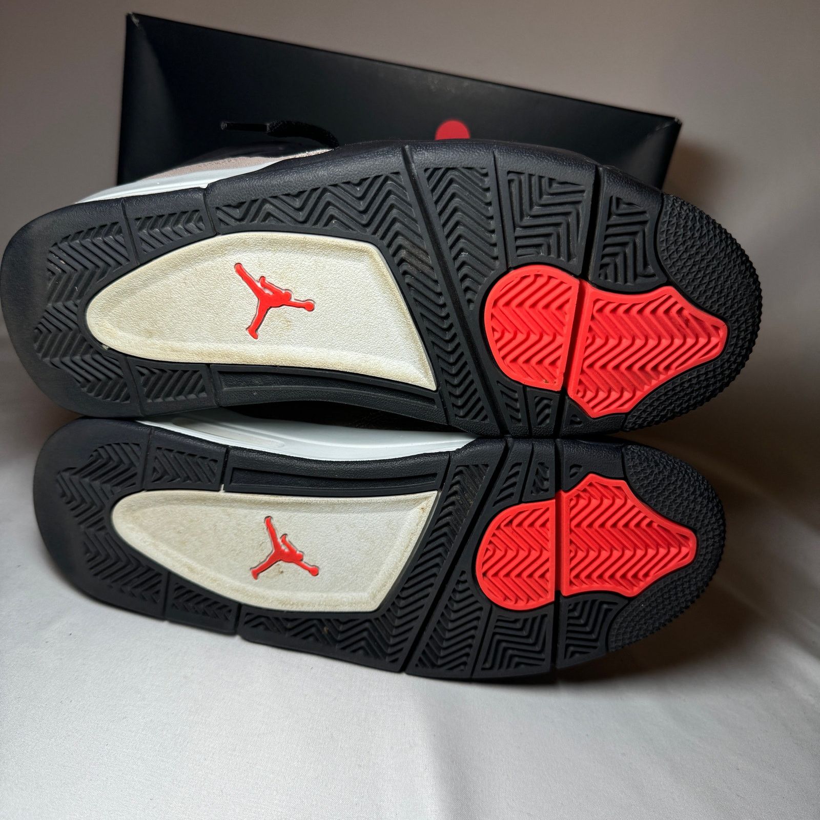 Jordan Brand × Nike Size 6.5 - Nike Air Jordan 4 Retro GS Taupe Haze Men's Shoes Size US 6.5 / EU 39-40 - 7 Thumbnail