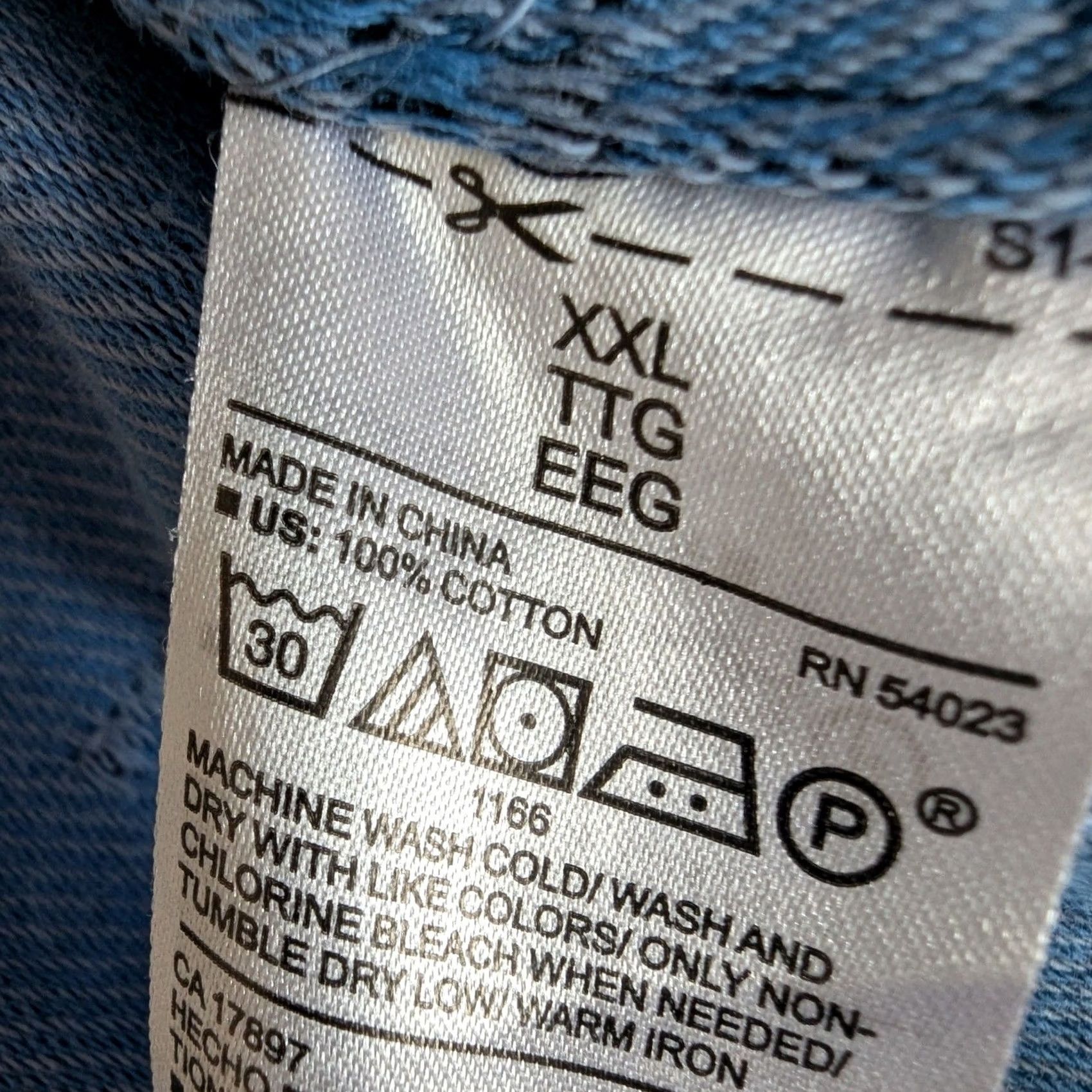 Old Navy VINTAGE No Size US XXL / EU 58 / 5 - 7 Thumbnail