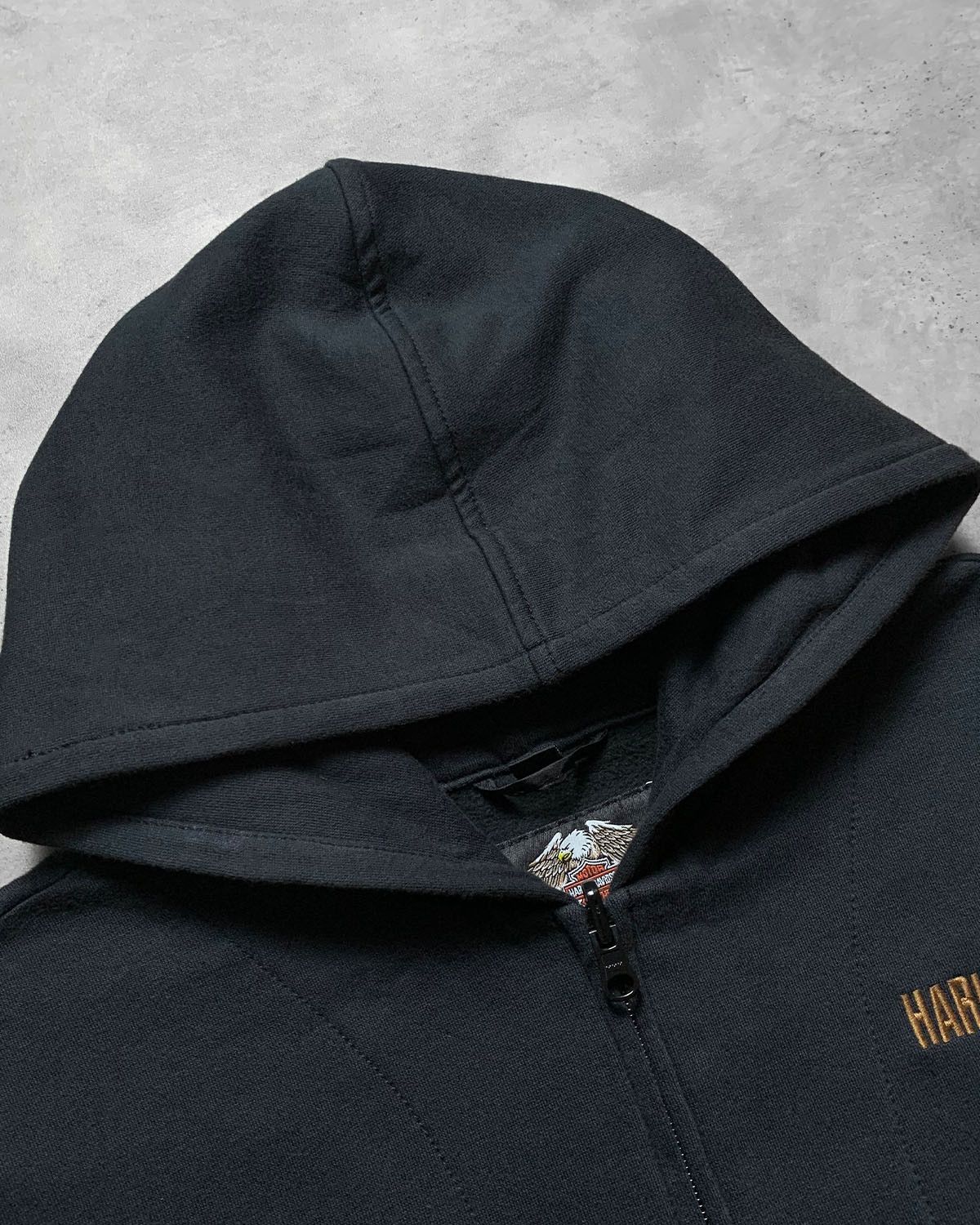 Harley Davidson Vintage Harley Davidson Motorcycle Detroit Jacket - L Size US L / EU 52-54 / 3 - 18 Thumbnail