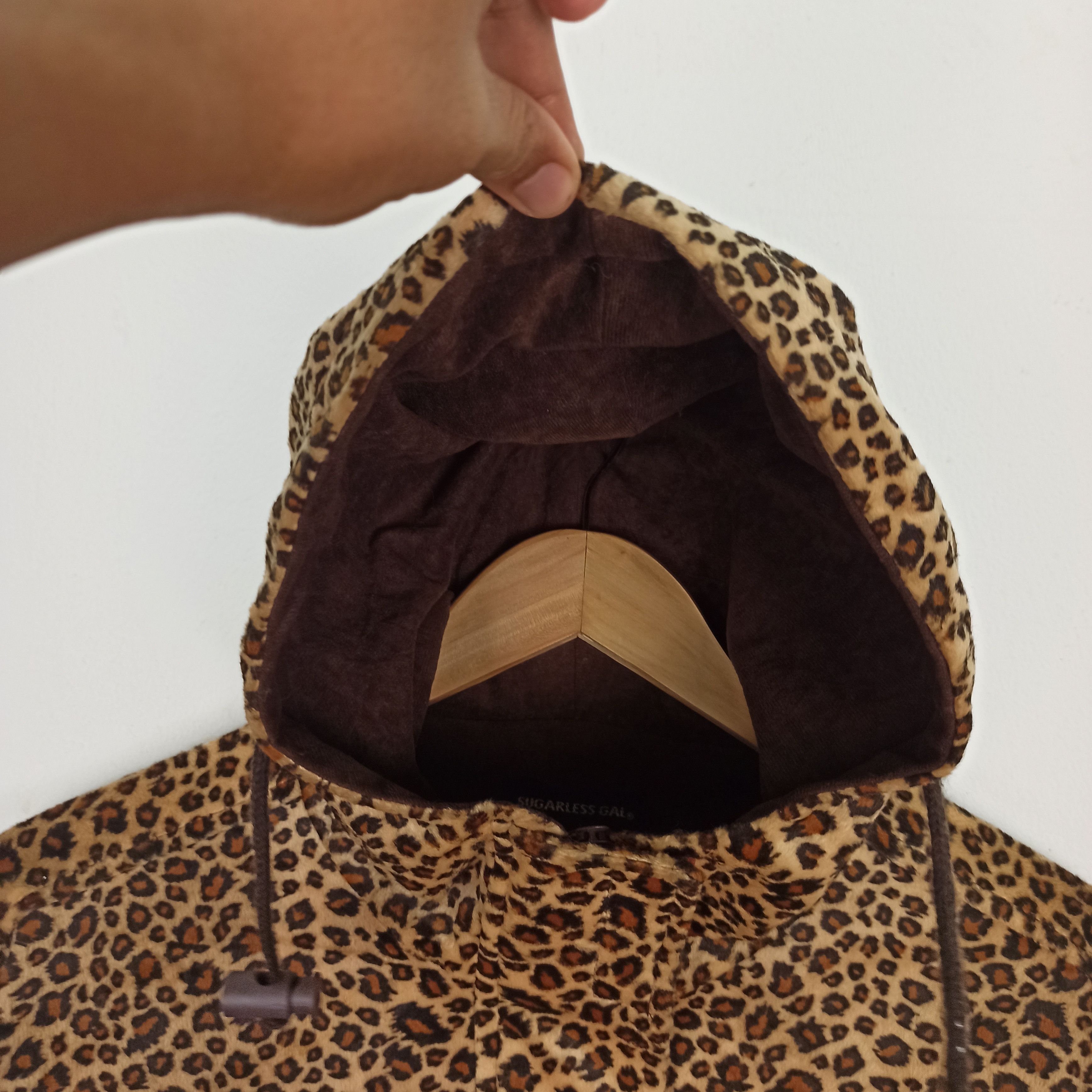 If Six Was Nine Leopard Hoodie Sugarless Gal LGB/ if Six Was Nine Size US M / EU 48-50 / 2 - 5 Thumbnail
