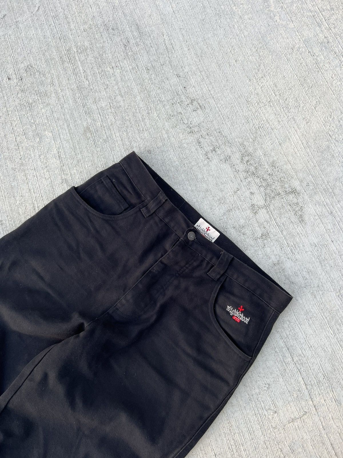 Neighborhood × Vintage Vintage Neighbourhood Pants Black Size US 32 / EU 48 - 7 Thumbnail