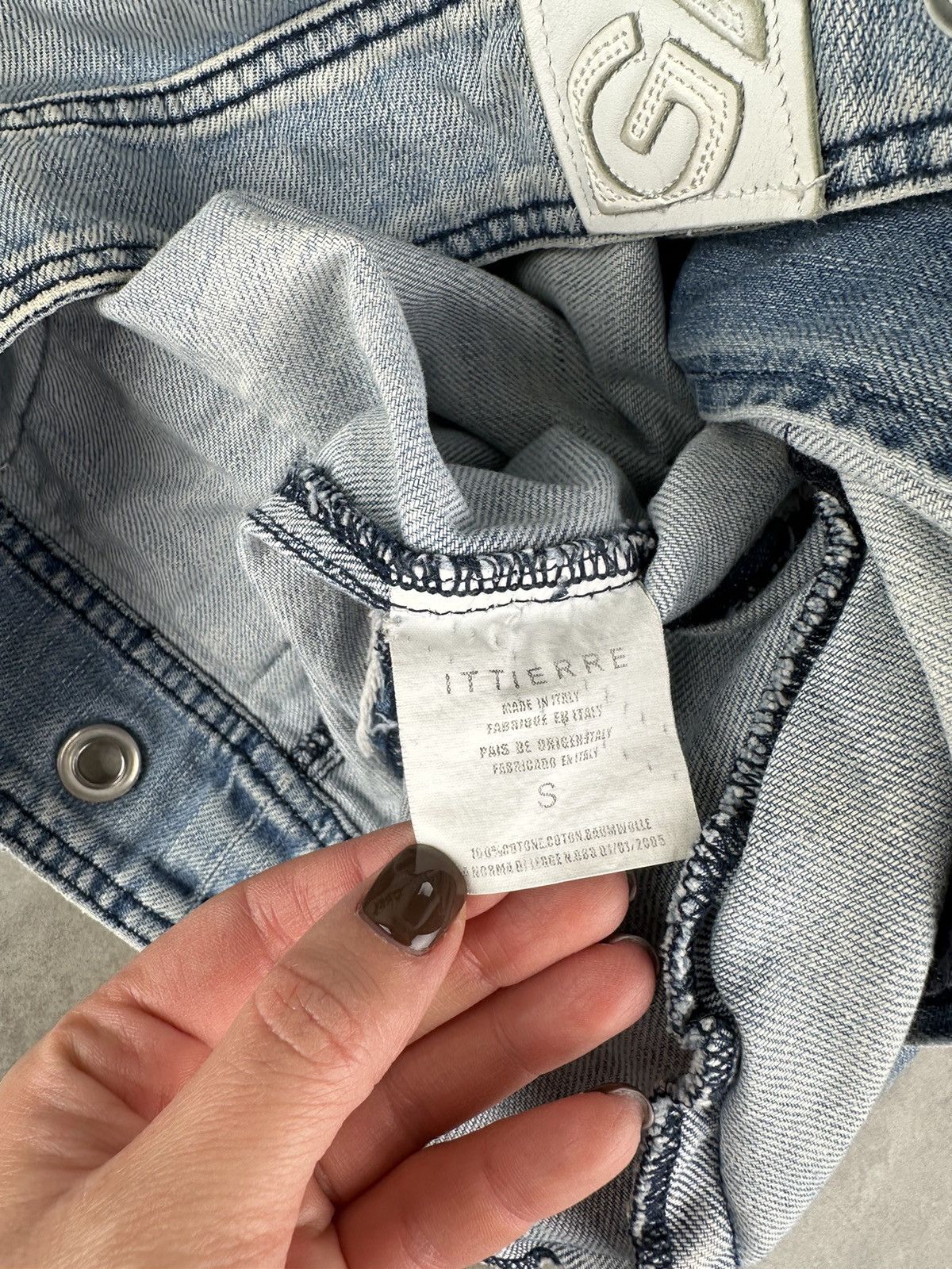 GF Ferre GF Ferre Denim Jacket Size S / US 4 / IT 40 - 8 Thumbnail