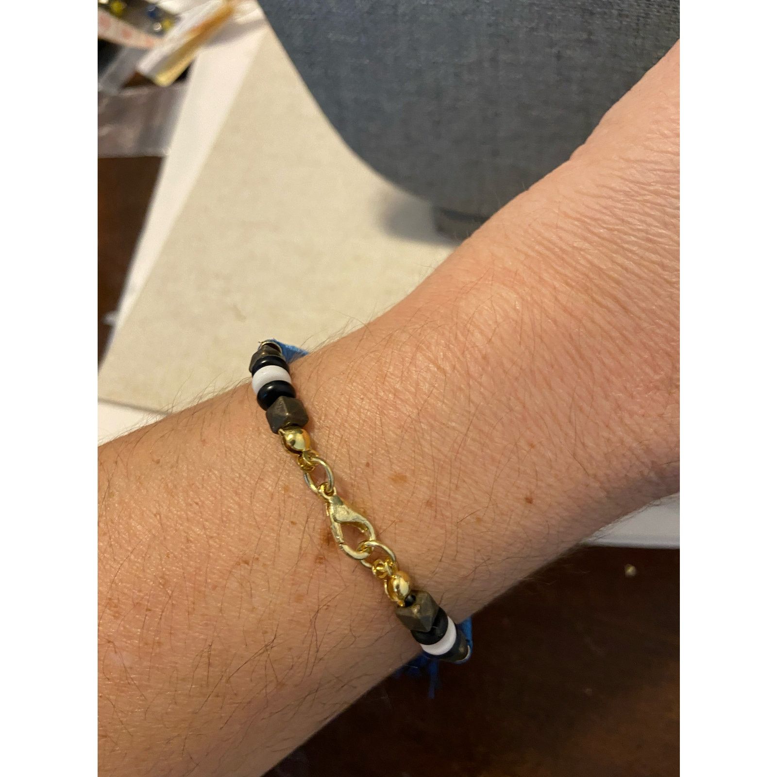 Other Blue tassel bracelet Size ONE SIZE - 3 Thumbnail