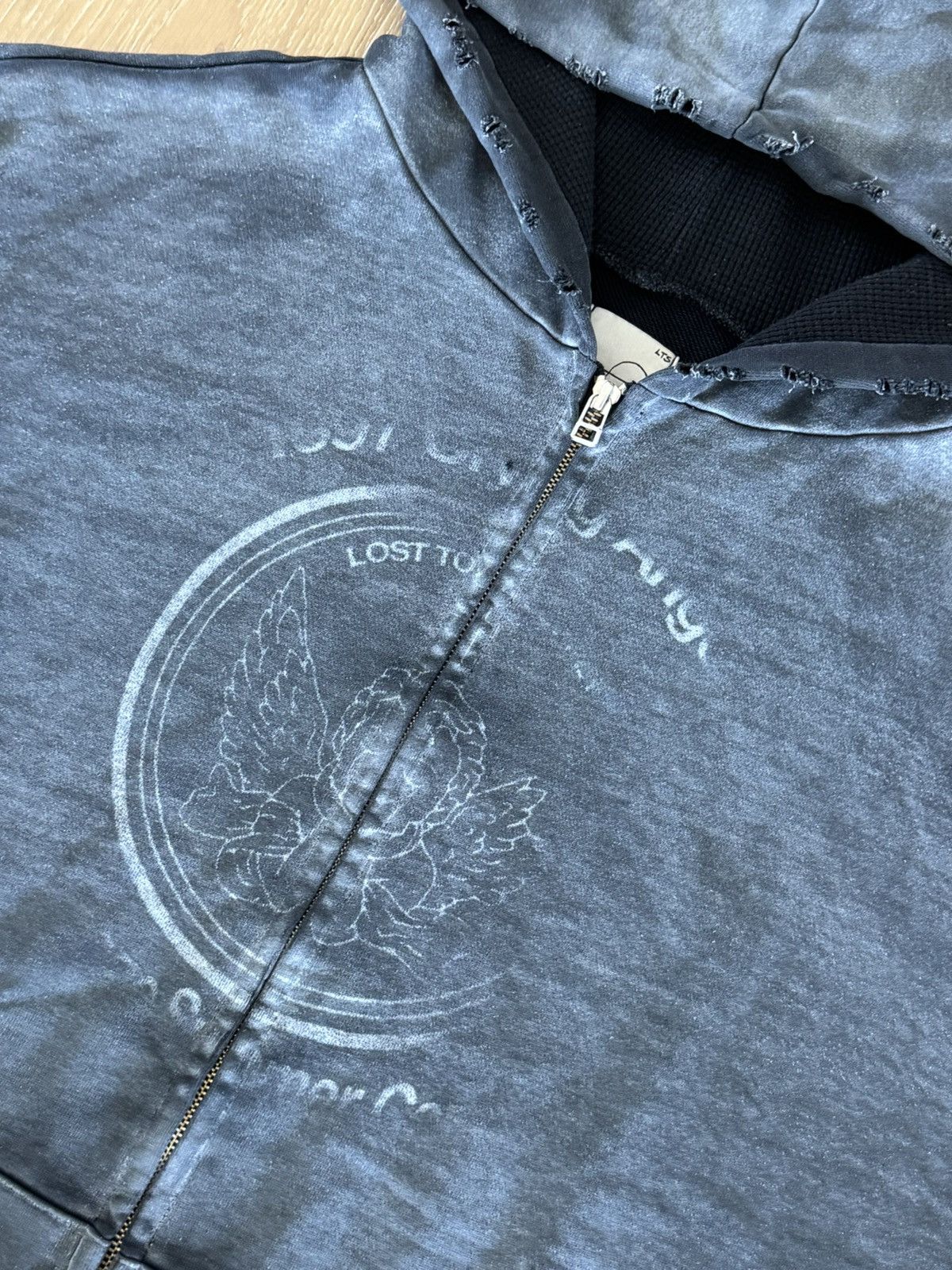 Other Lts vintage faded zip up hoodie Size US M / EU 48-50 / 2 - 3 Thumbnail