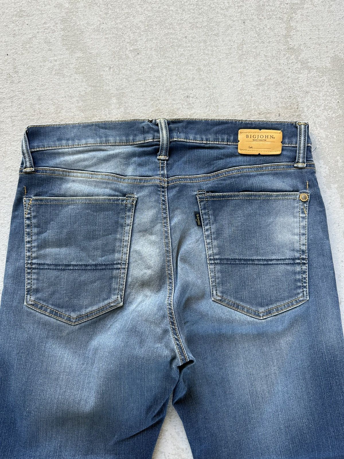 Big John OFFERS ACCEPT 🩸🩸 BIG JOHN Japanese Brand Denim Pants Size US 32 / EU 48 - 10 Thumbnail