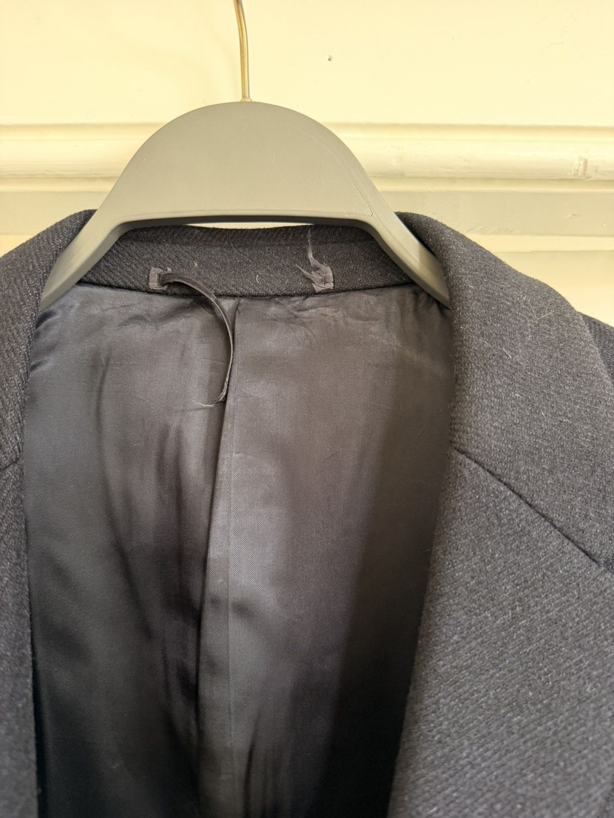 Prada Prada AW18 Dark Navy Wool Coat Size 50 Size US L / EU 52-54 / 3 - 8 Thumbnail