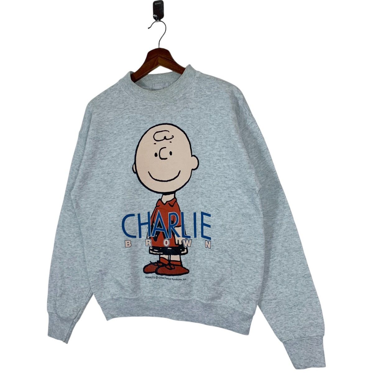 Cartoon Network × Warner Bros 90s CHARLIE BROWN SNOOPY CARTOON CREWNECK Size US M / EU 48-50 / 2 - 2 Thumbnail