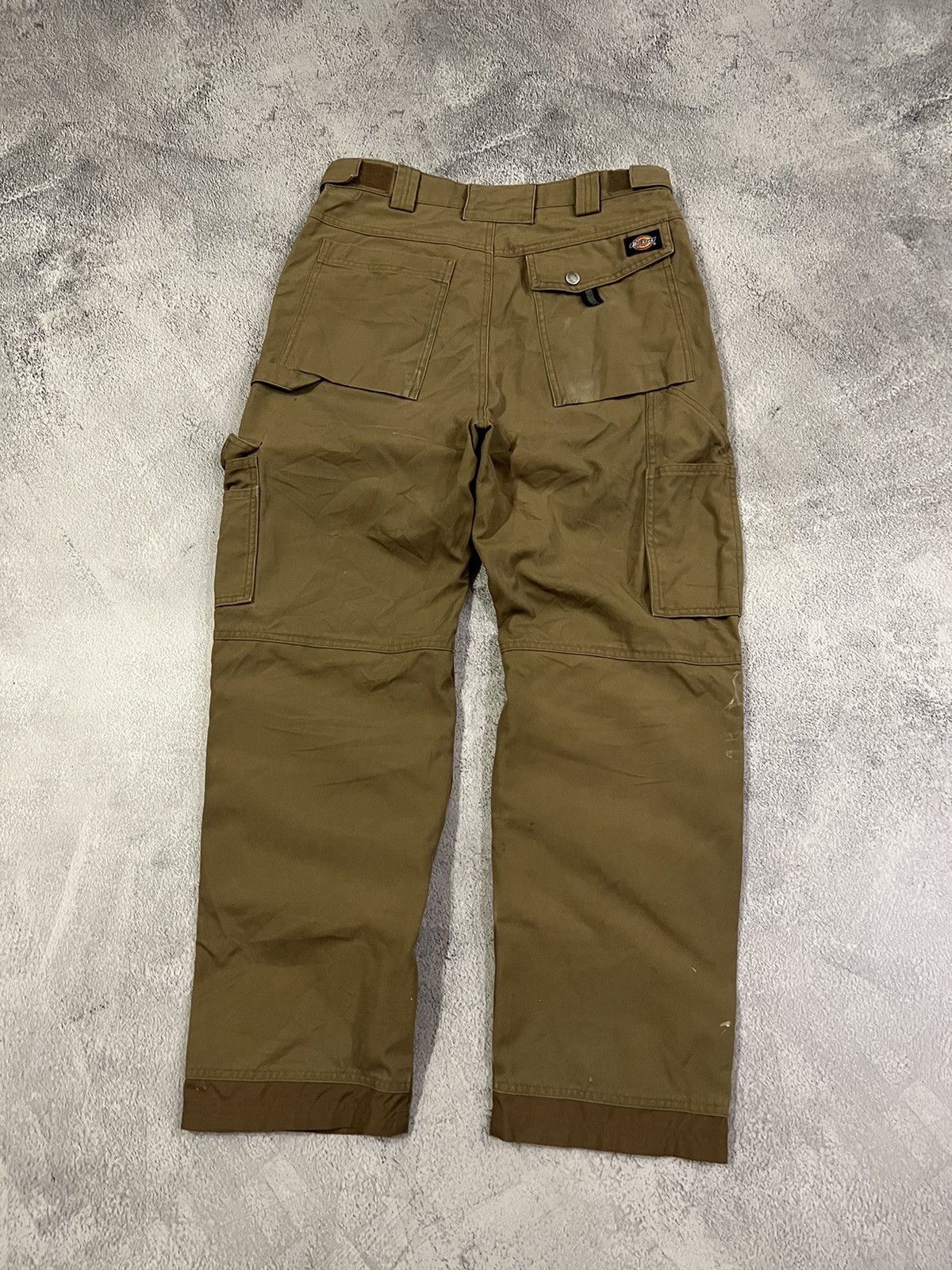 Dickies × Vintage Vintage Y2k Dickies Thrashed Faded Work Multi Pocket Jeans Size US 30 / EU 46 - 12 Thumbnail