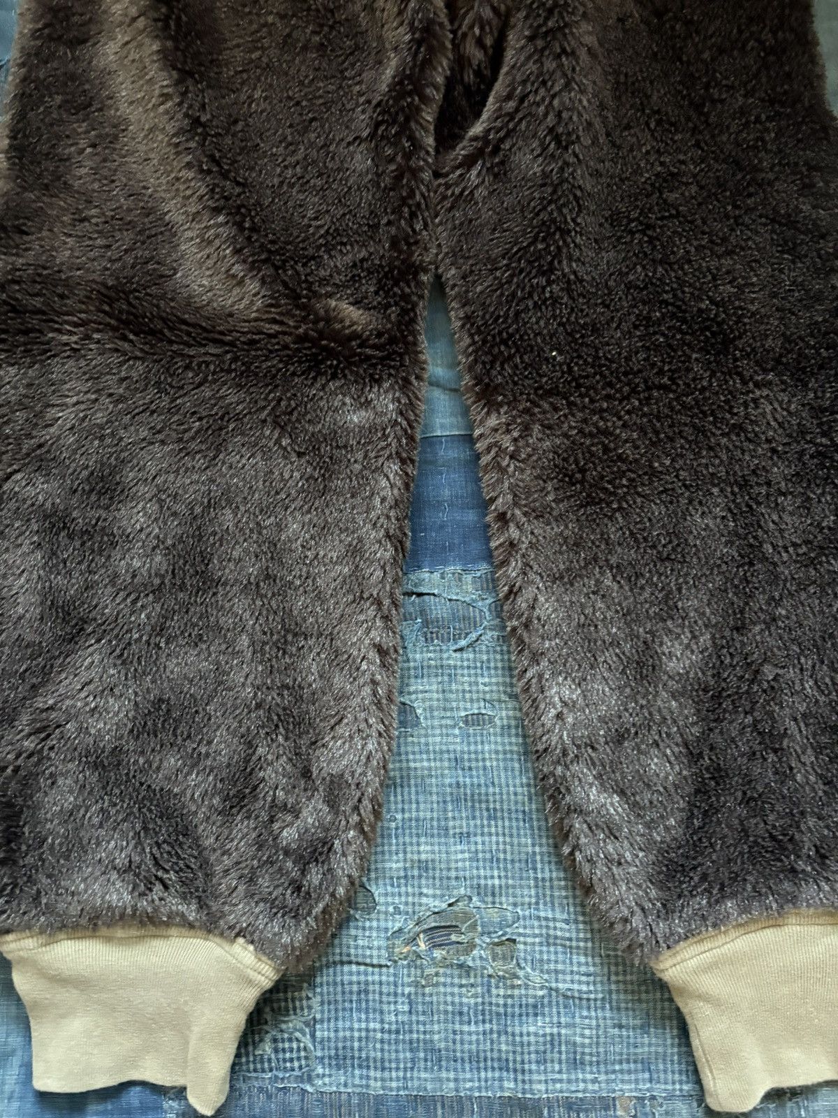 Kapital Kountry Kapital boa fleece pants Size US 29 - 7 Thumbnail
