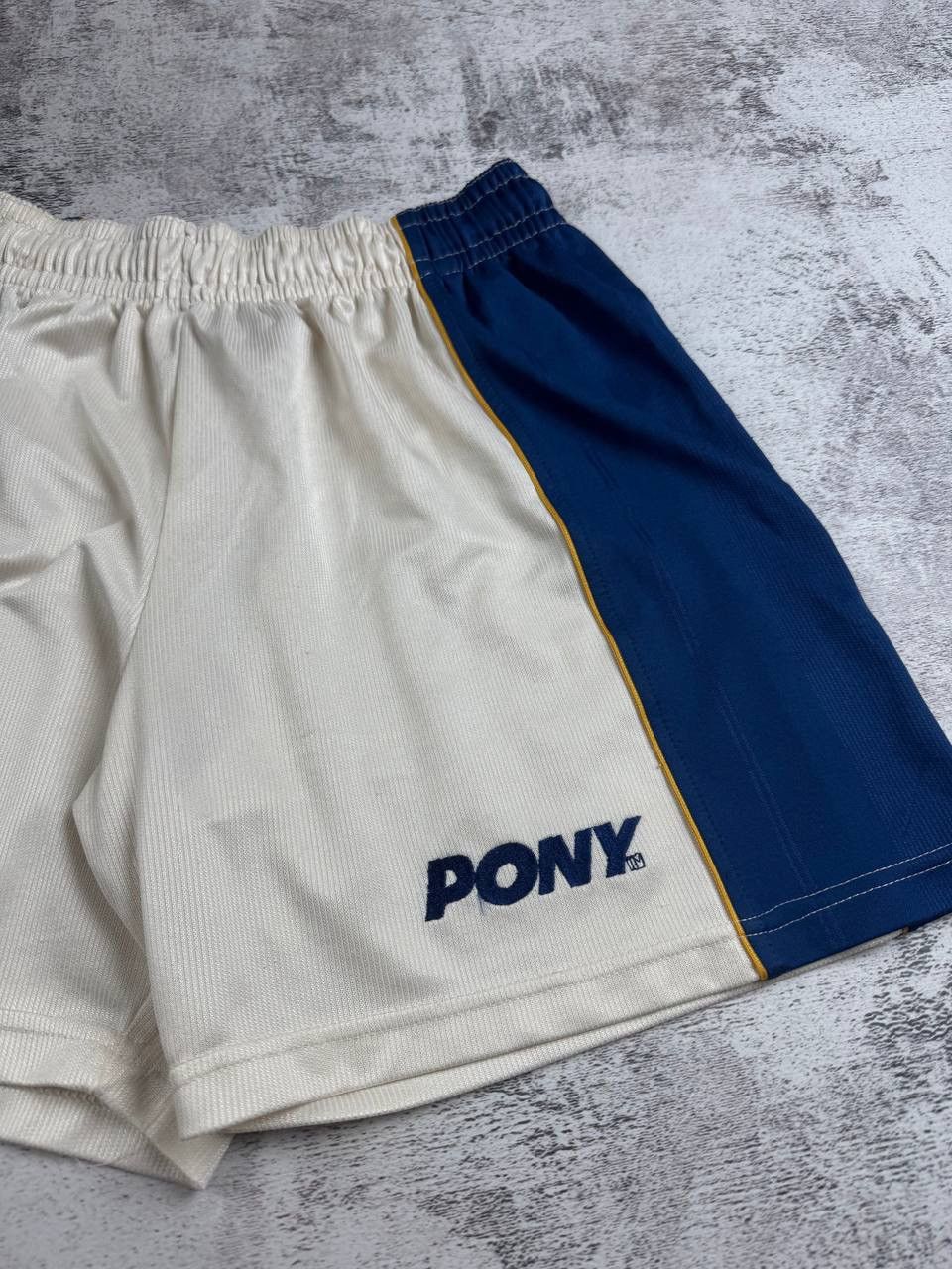 PONY Tottenham Hotspur FC Pony 1997 1998 Soccer Football S Size Vintage Men’s Shorts Size US 30 / EU 46 - 6 Thumbnail