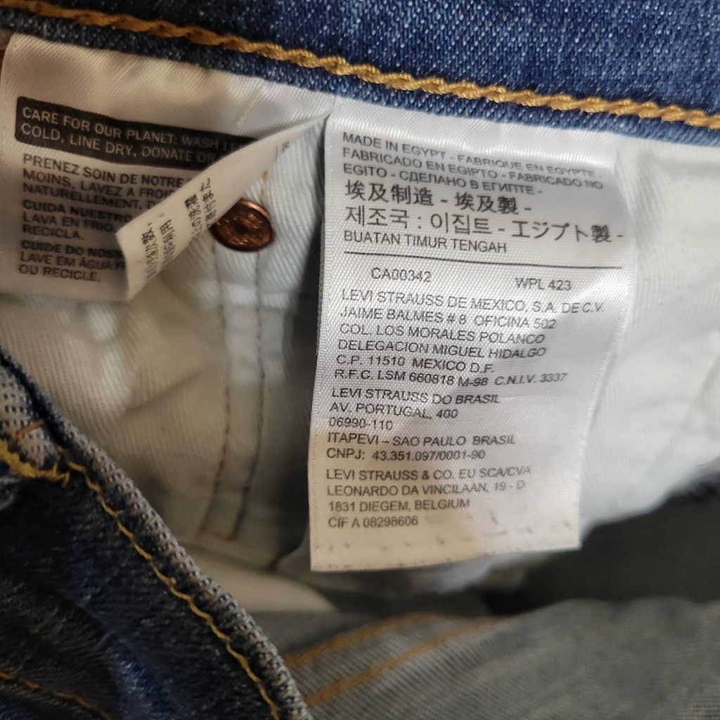 Levi's Levi's 511 Jeans Men's 32/32 Excellent Condition Pre-owned Size US 32 / EU 48 - 9 Thumbnail