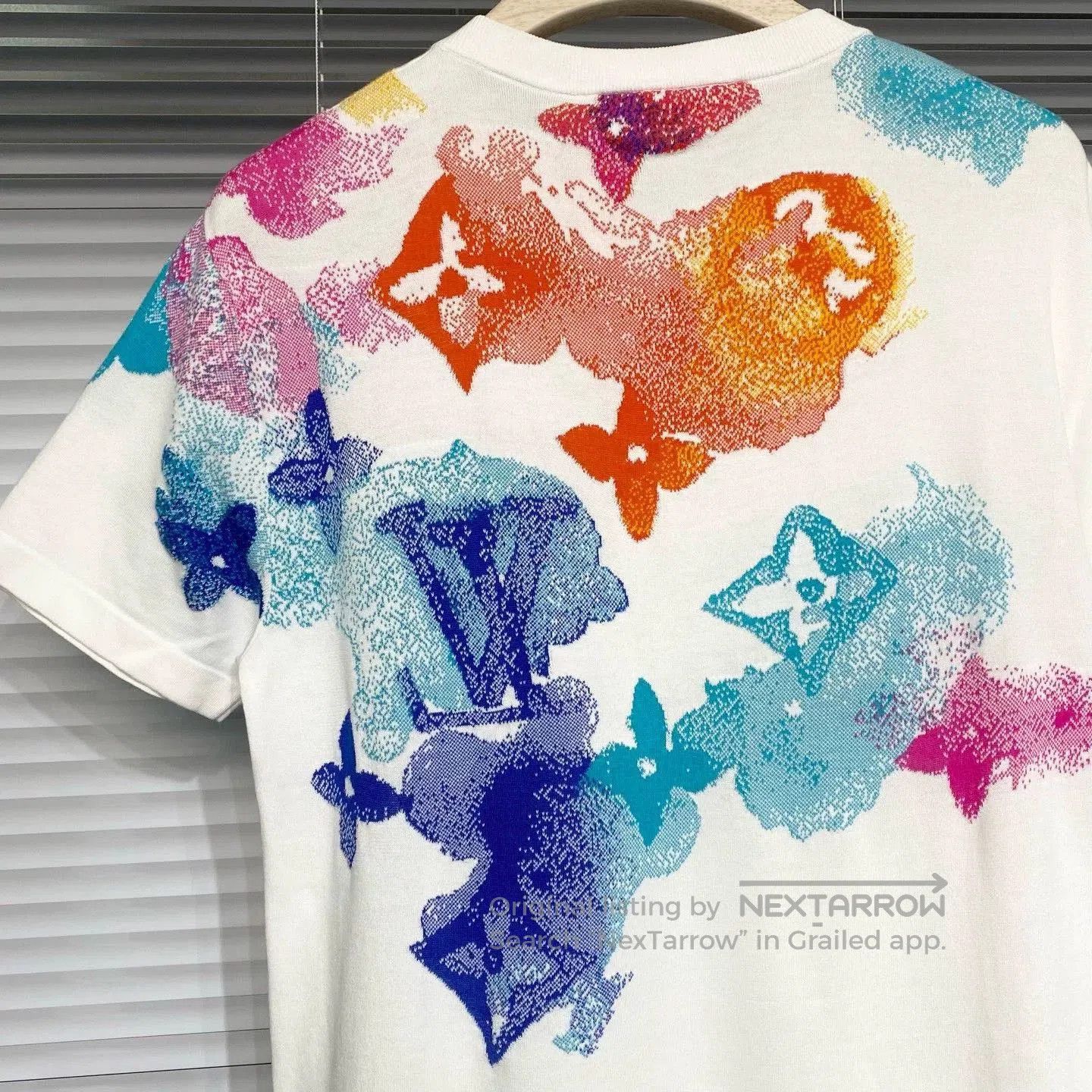 Louis Vuitton Louis Vuitton Knit Short-Sleeve Logo Tee. Size US S / EU 44-46 / 1 - 4 Thumbnail