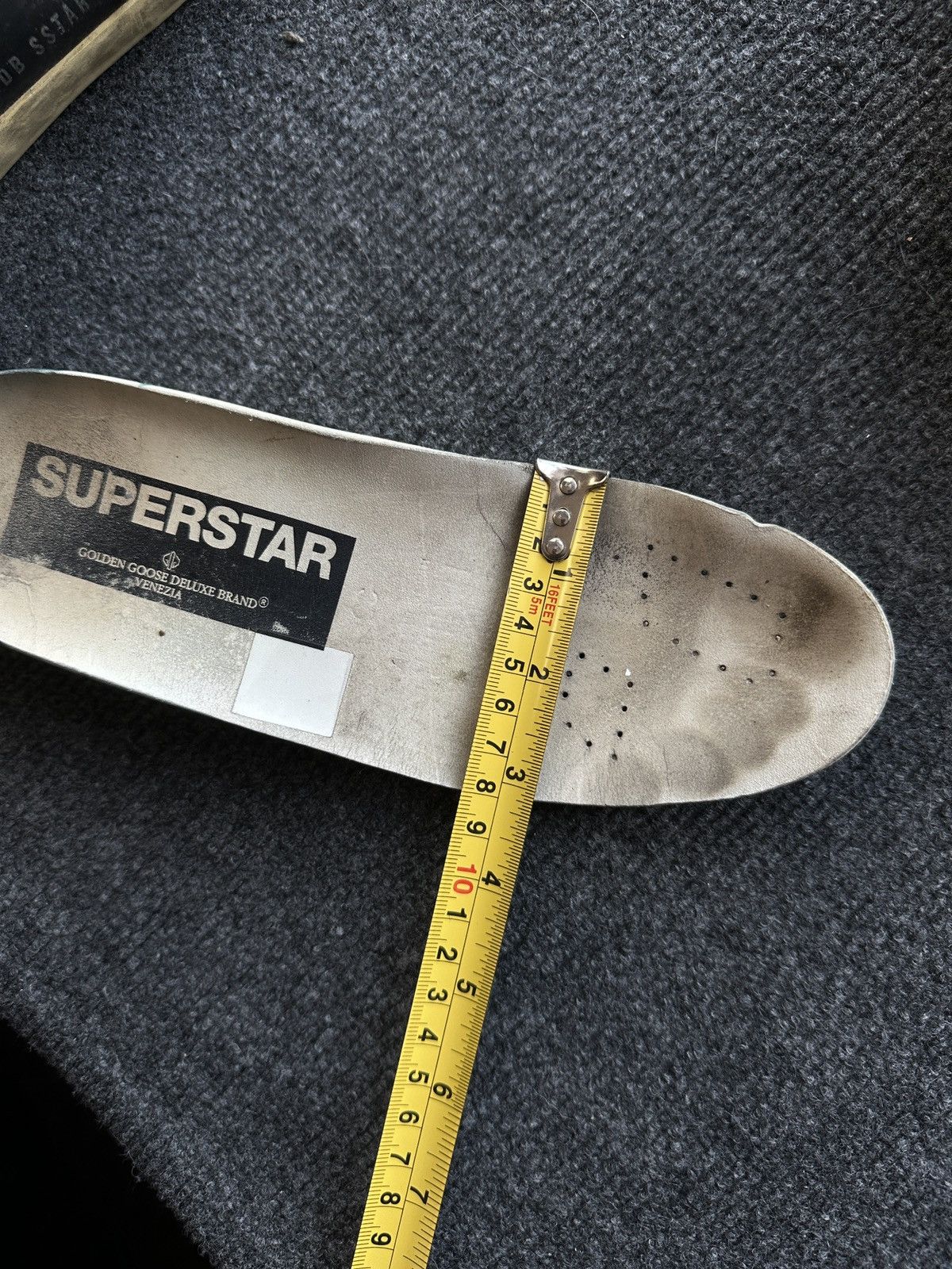 Golden Goose GOLDEN GOOSE 🚨 RARE SUPERSTAR BIG LOGO DIRTY SHOES WMN Size US 6 / IT 36 - 13 Thumbnail