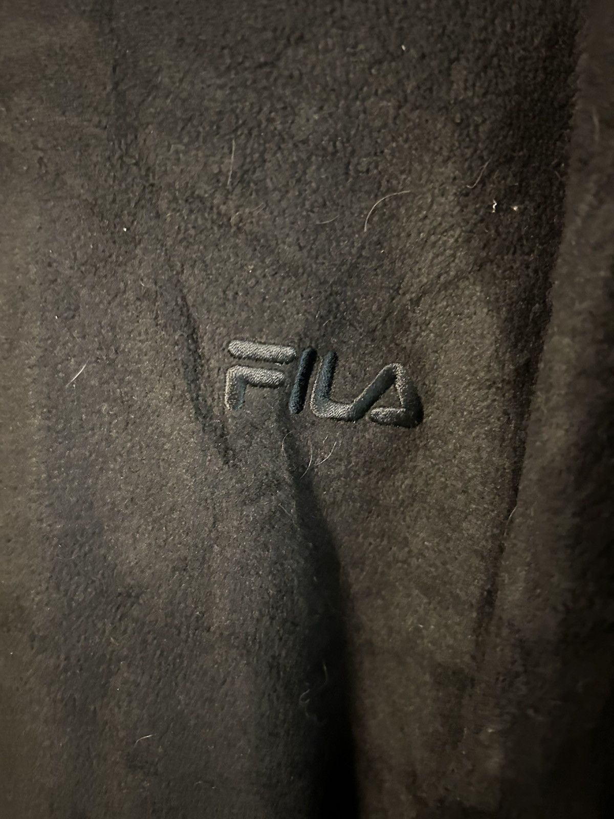 Fila Vintage FILA fleece jacket Size US XL / EU 56 / 4 - 2 Thumbnail