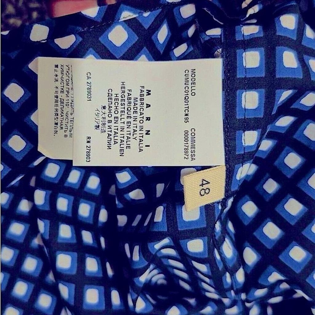Marni Marni Men's Italian Button-Up Shirt Size US L / EU 52-54 / 3 - 8 Thumbnail