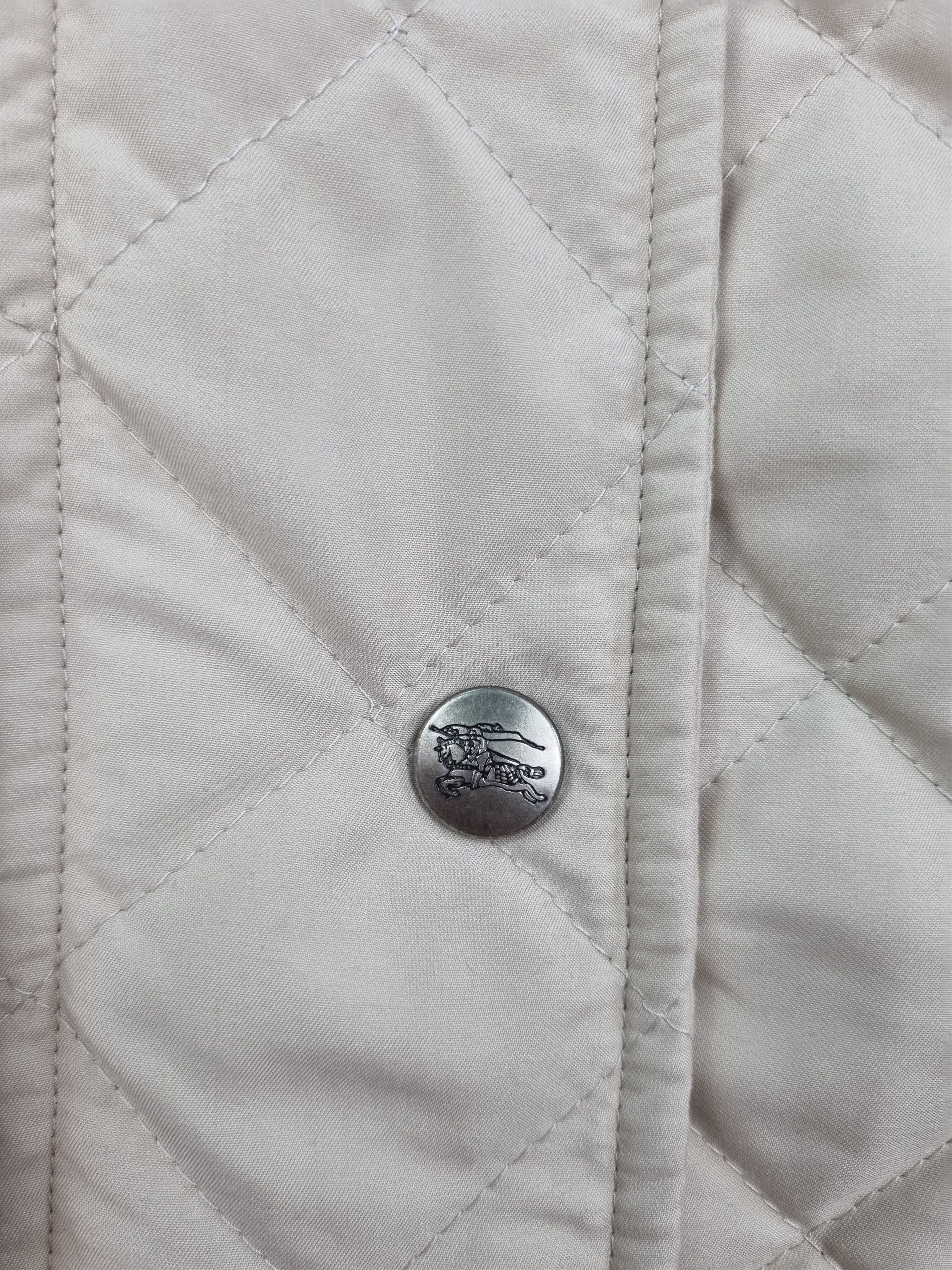 Burberry × Burberry Prorsum × Vintage Iconic 90s Burberrys Quilted Novacheck Light Jacket Size US XL / EU 56 / 4 - 17 Thumbnail