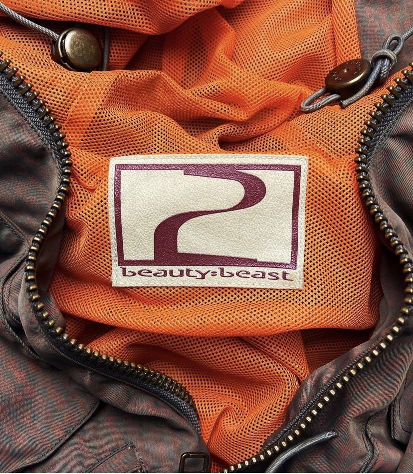 Beauty Beast Beauty:Beast 'Safety Orange' Mesh Lined Cargo Jacket Size US M / EU 48-50 / 2 - 3 Thumbnail