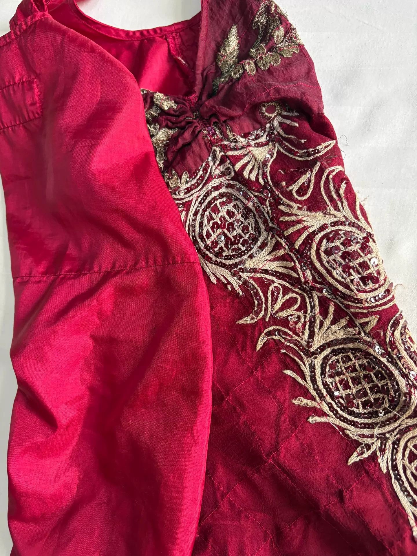 Junya Watanabe Junya Watanabe Vintage Beaded Embroidered Sleeveless S Size S / US 4 / IT 40 - 8 Thumbnail