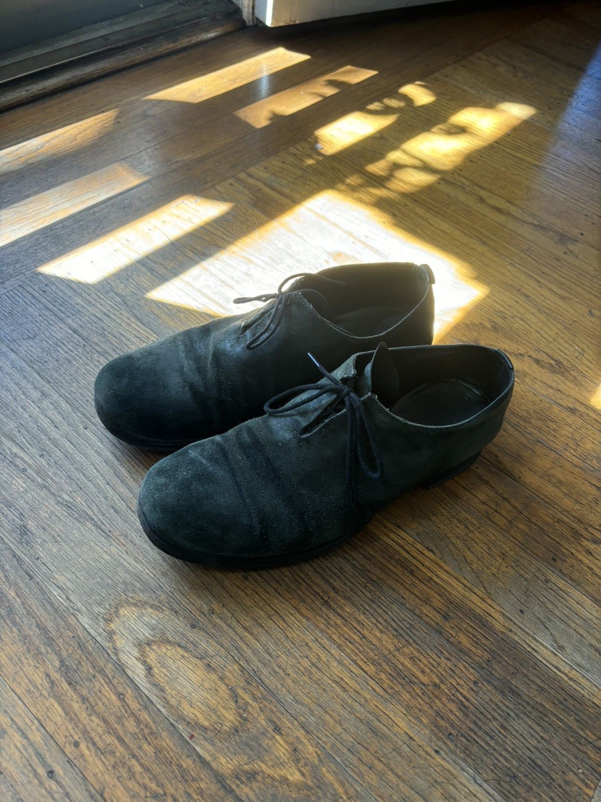 Ma+ Ma+ Suede Derbey Size US 10.5 / EU 43-44 - 3 Thumbnail