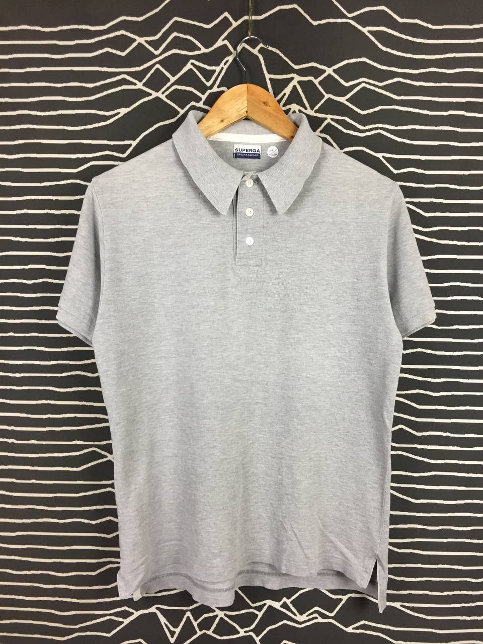 Superga Vtg Superga Sportswear Minimalist Aesthetic Polo Shirt Size US M / EU 48-50 / 2 - 1 Thumbnail