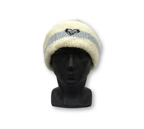 Japanese Brand Roxy Small Logo Beanie Hat Size ONE SIZE - 1 Thumbnail