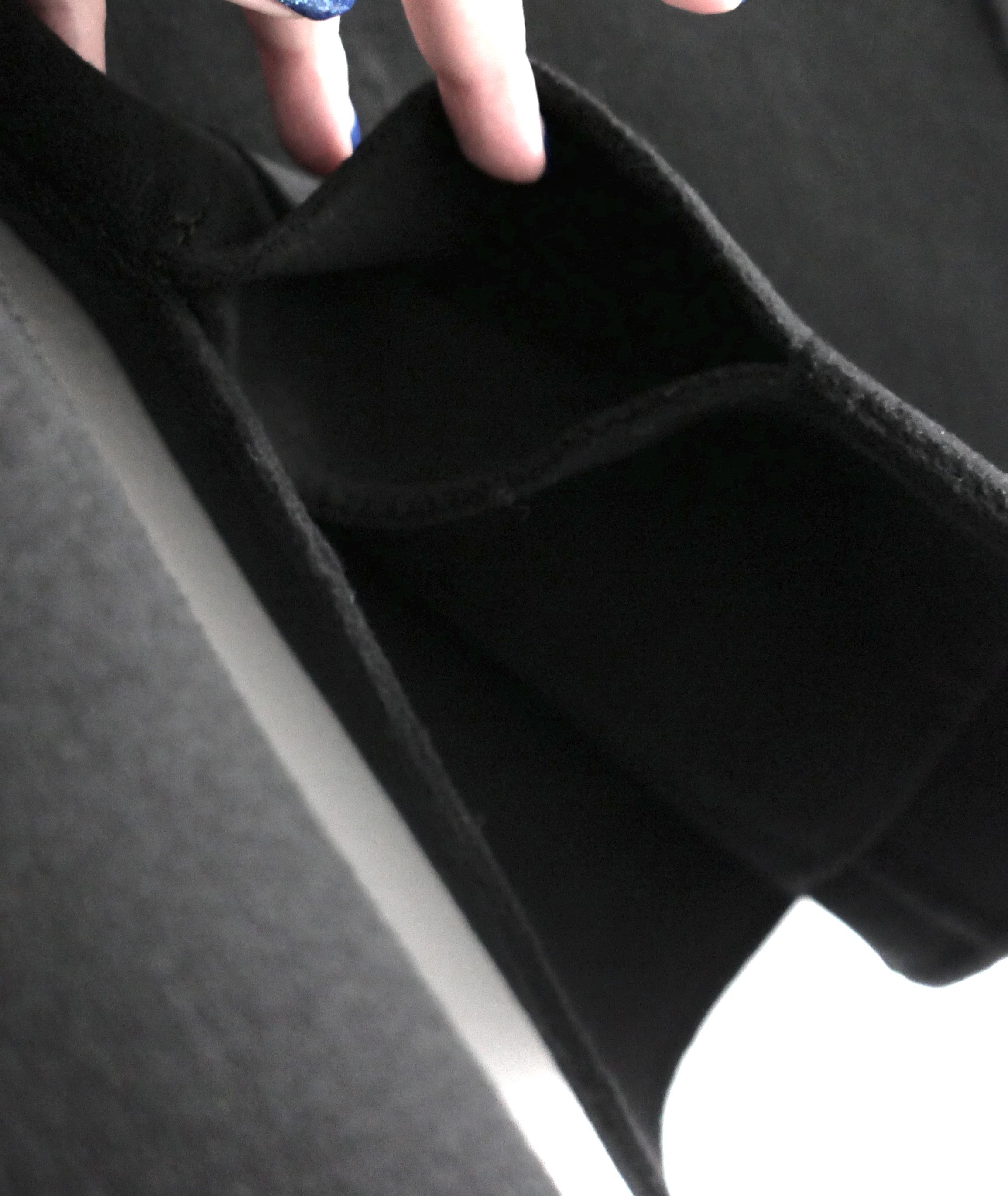Joseph Joseph Brest Black Wool & Cashmere Jacket Size M / US 6-8 / IT 42-44 - 3 Thumbnail