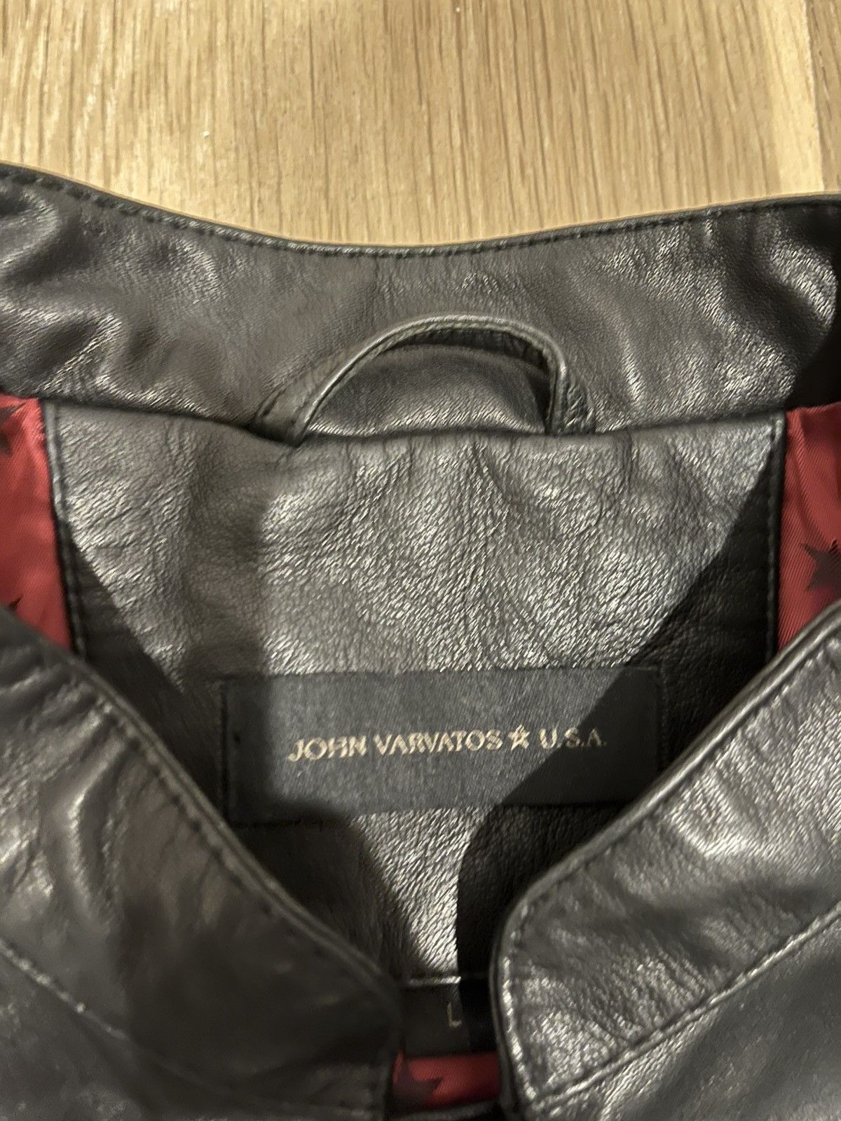 John Varvatos John Varvatos Leather Jacket Size US L / EU 52-54 / 3 - 2 Thumbnail