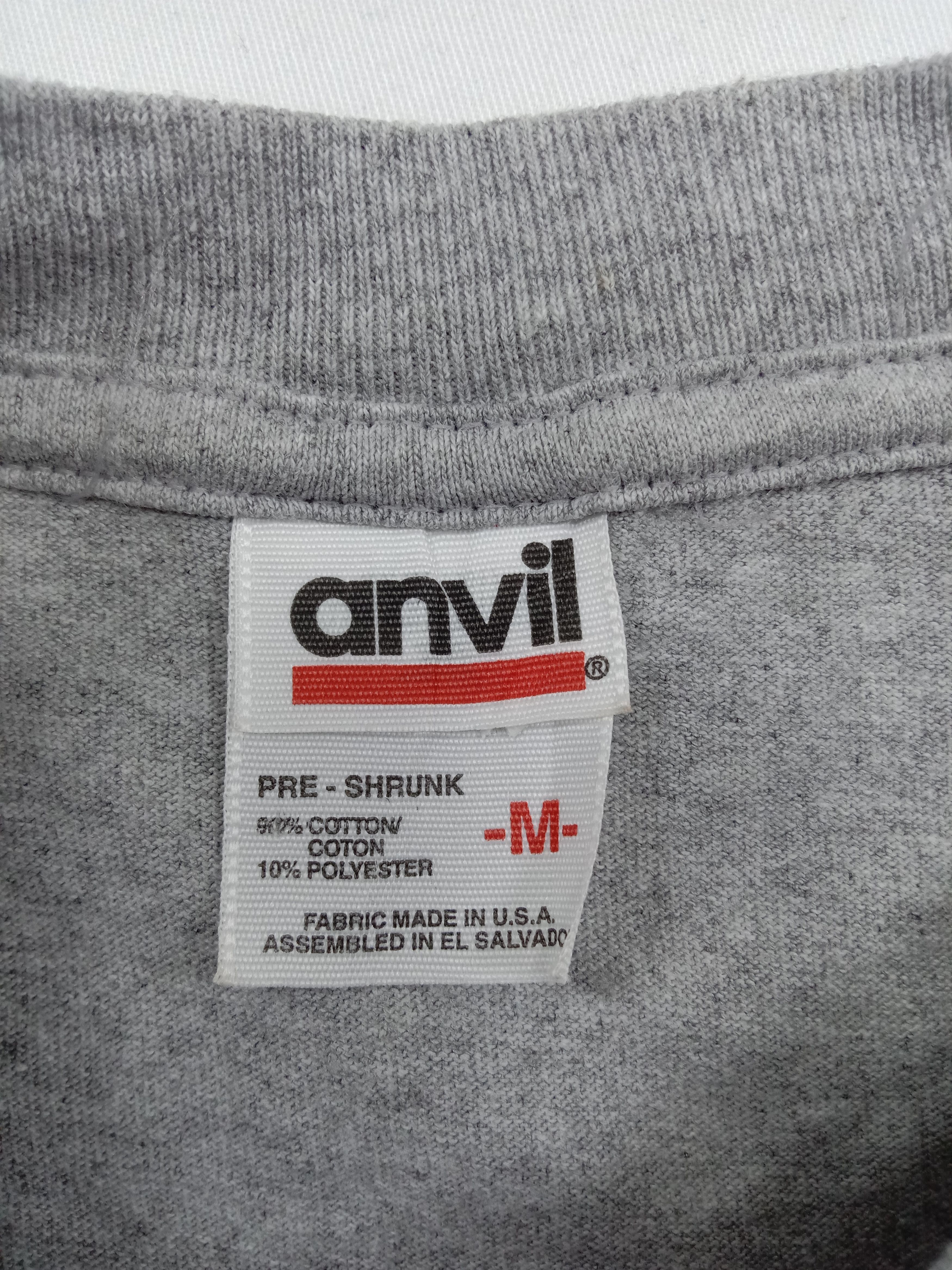 Anvil Vintage Anvil Amazing Forest T Shirt Size US M / EU 48-50 / 2 - 5 Thumbnail