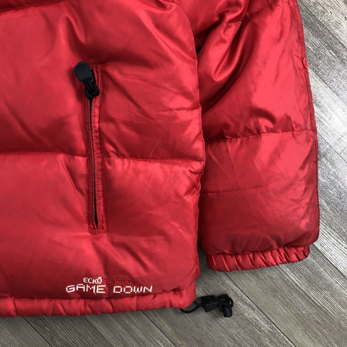 Ecko Unltd. Vintage 90’s Ecko Unltd Funtion Game Down Jacket Y2K Hiphop Size US XL / EU 56 / 4 - 9 Thumbnail