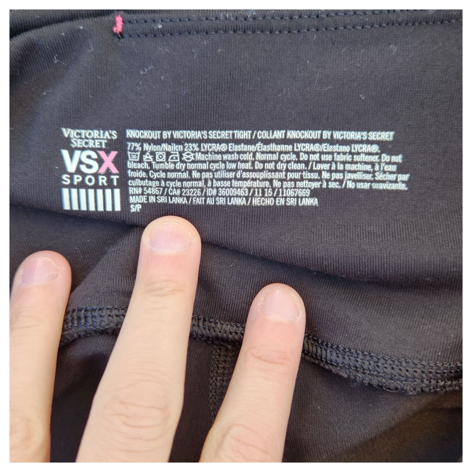 Victoria's Secret Victoria's Secret VSX Sport Knockout Tight Women's Small Size 26" / US 2 / IT 38 - 8 Thumbnail