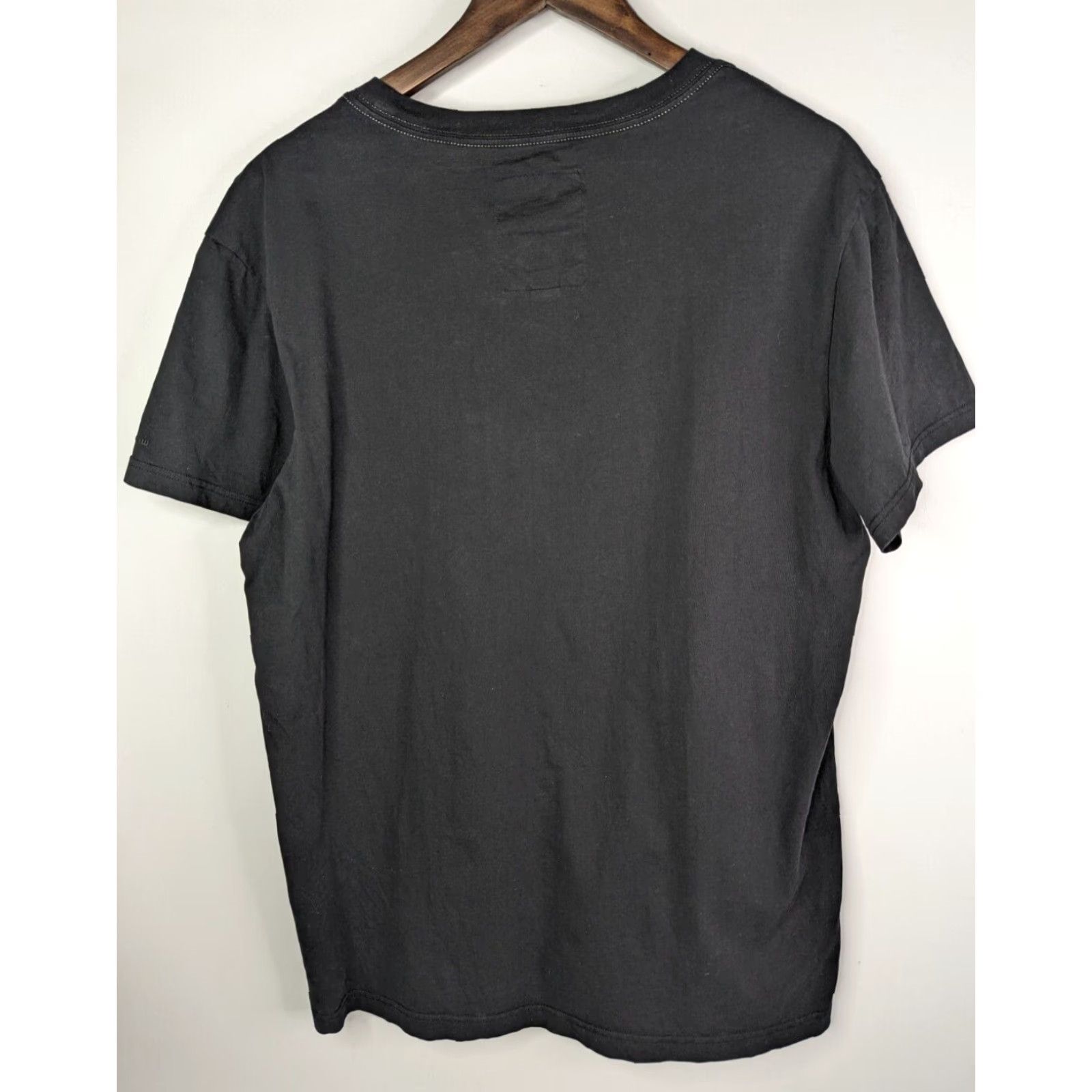G-Star G Star Raw T-Shirt Pocket Black Mens Large Regular Fit Streetwear Cotton Logo Shirt Size US L / EU 52-54 / 3 - 4 Thumbnail