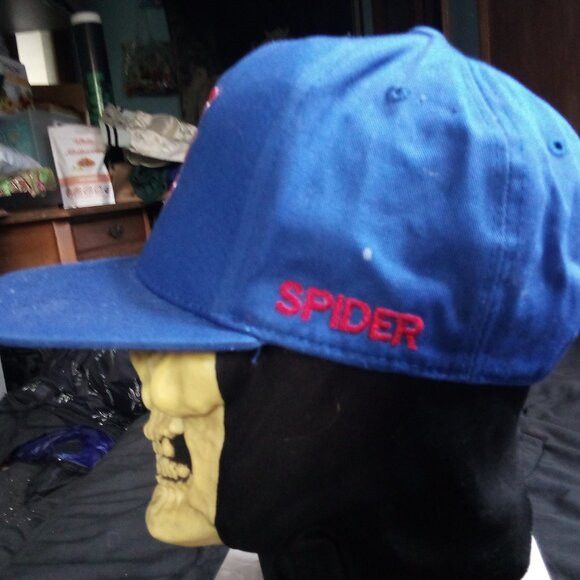 Other Spider Man Movie Snap Back Hat Cap Size ONE SIZE - 3 Thumbnail