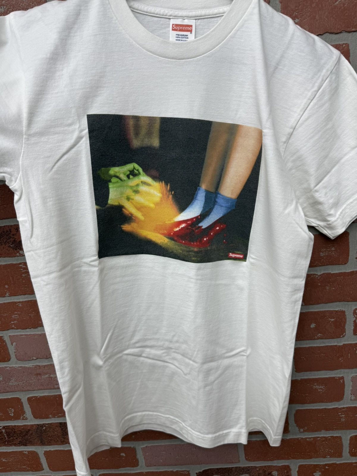 Supreme 2013 Supreme Dorothy Tee White NEW !🔥 Size US M / EU 48-50 / 2 - 1 Thumbnail