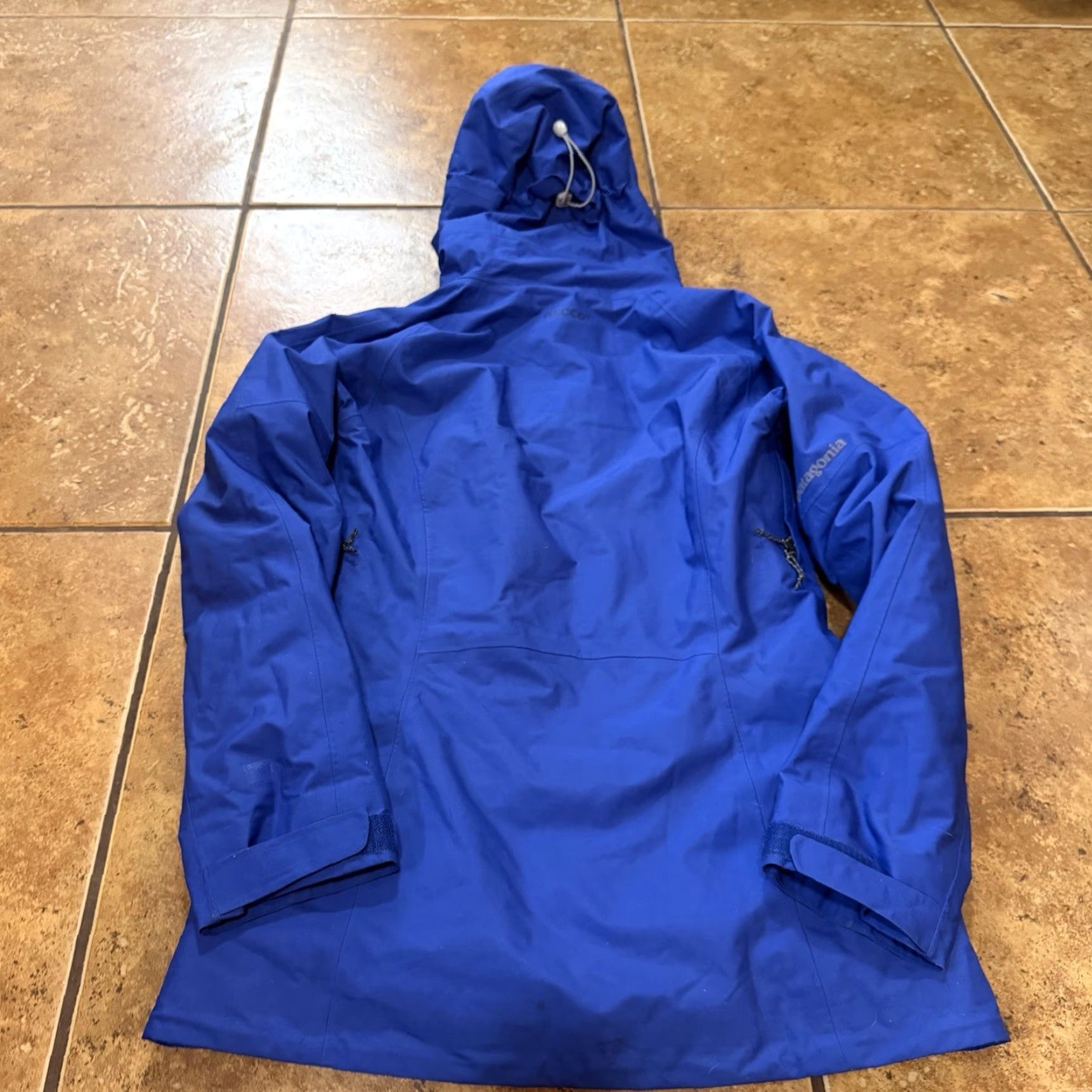 Patagonia Patagonia Snowbelle Jacket Insulated Style # 31109 Blue Purple XS Womens Ski Jacket Weatherproof Insulated Waterproof H2NO Size XS / US 0-2 / IT 36-38 - 4 Thumbnail