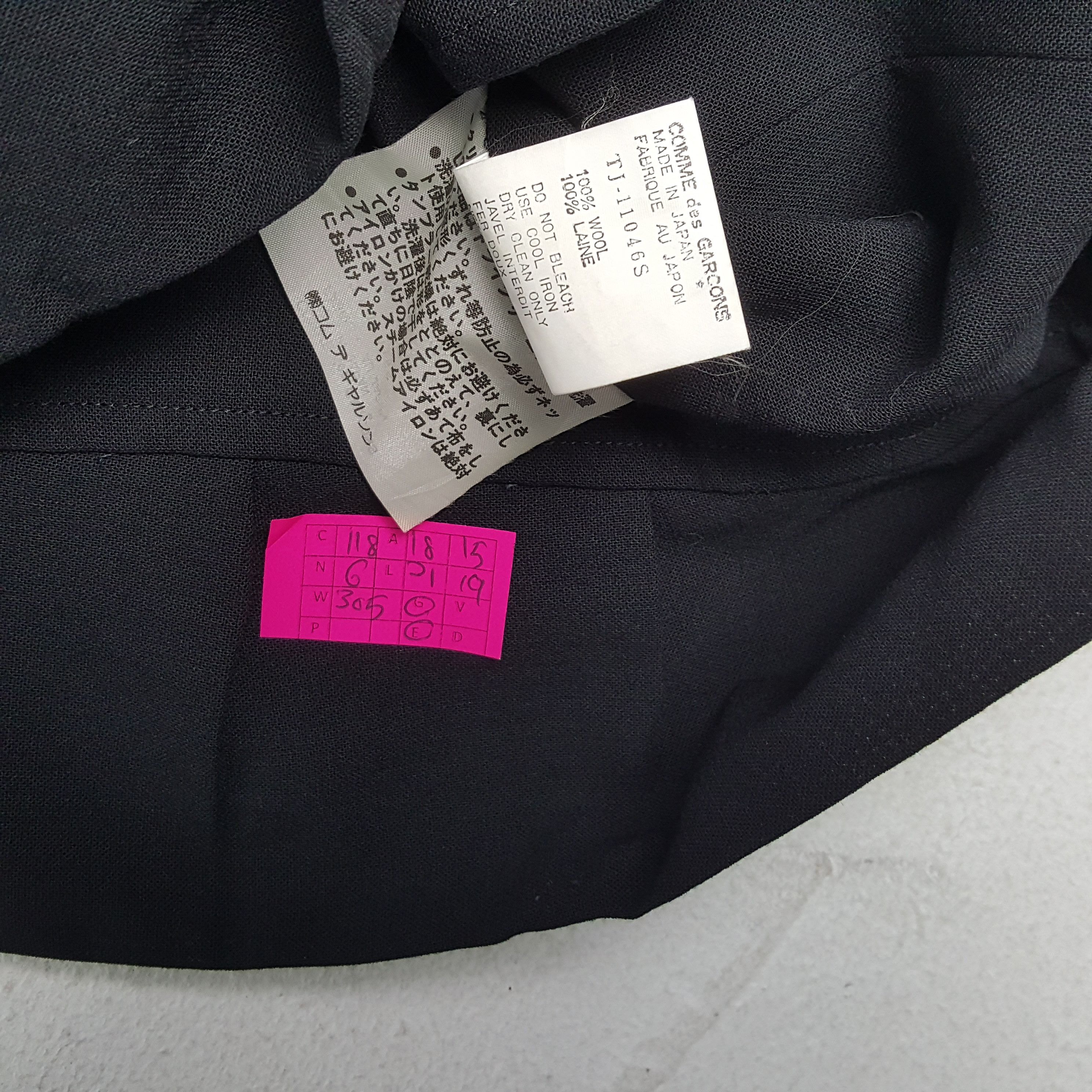 TRICOT COMME DES GARCONS Casual Blazers Jacket
