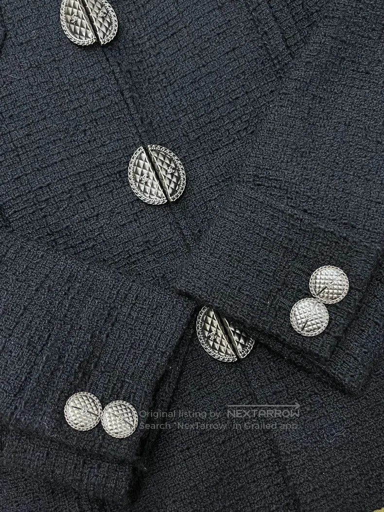 Chanel Chanel Cuba Series Black Jacket. Size US M / EU 48-50 / 2 - 2 Thumbnail