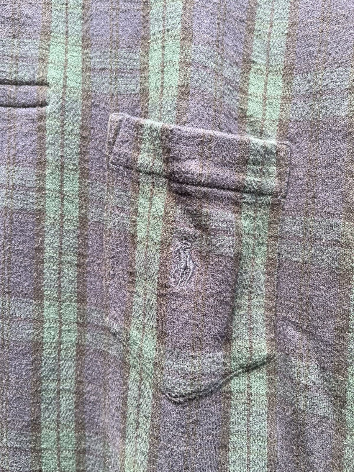 Polo Ralph Lauren Polo Ralph Lauren long sleeve plaid shirts Size US L / EU 52-54 / 3 - 3 Thumbnail