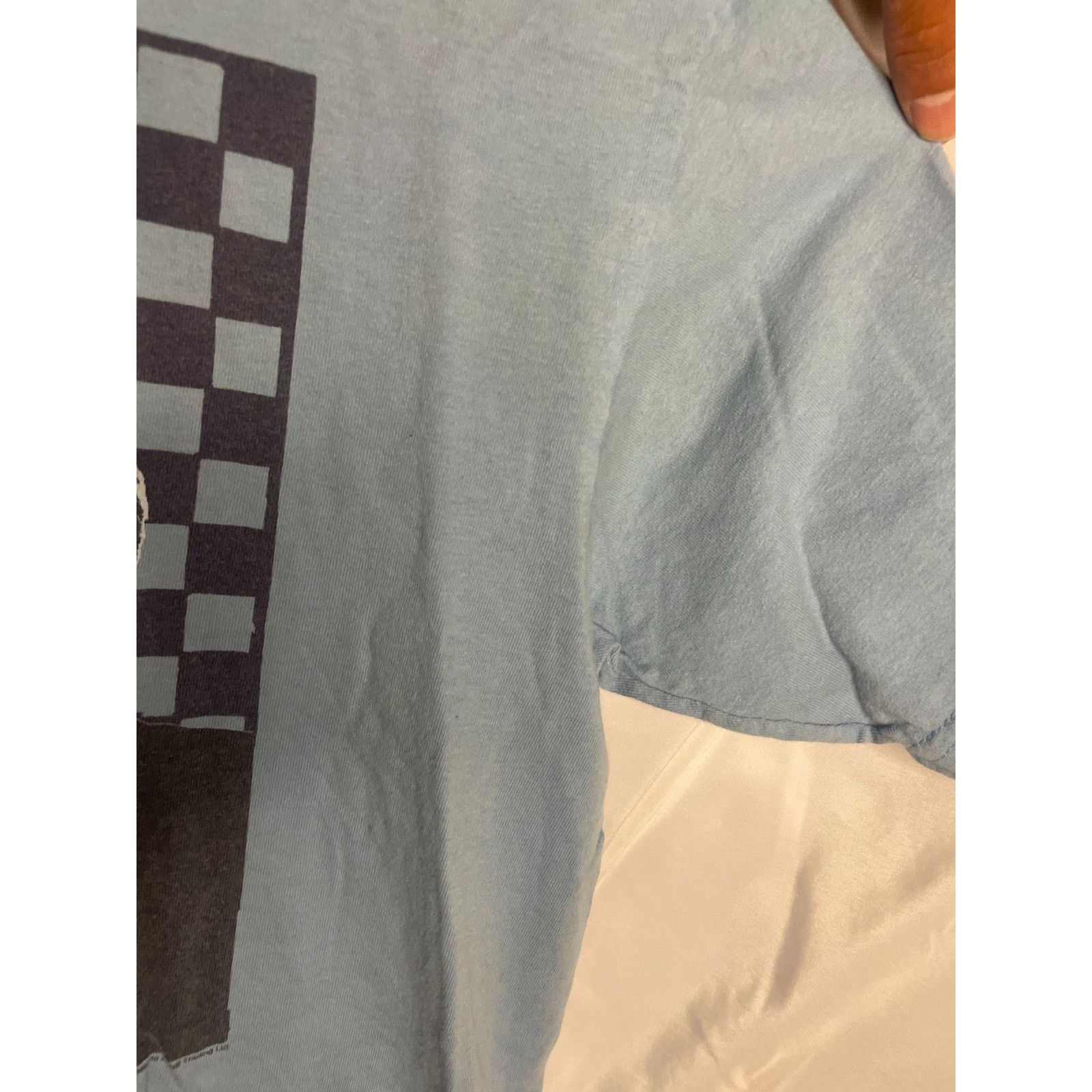Anvil The Police 2007 Light Blue Shirt Ladies Cut L Large Size L / US 10 / IT 46 - 11 Thumbnail