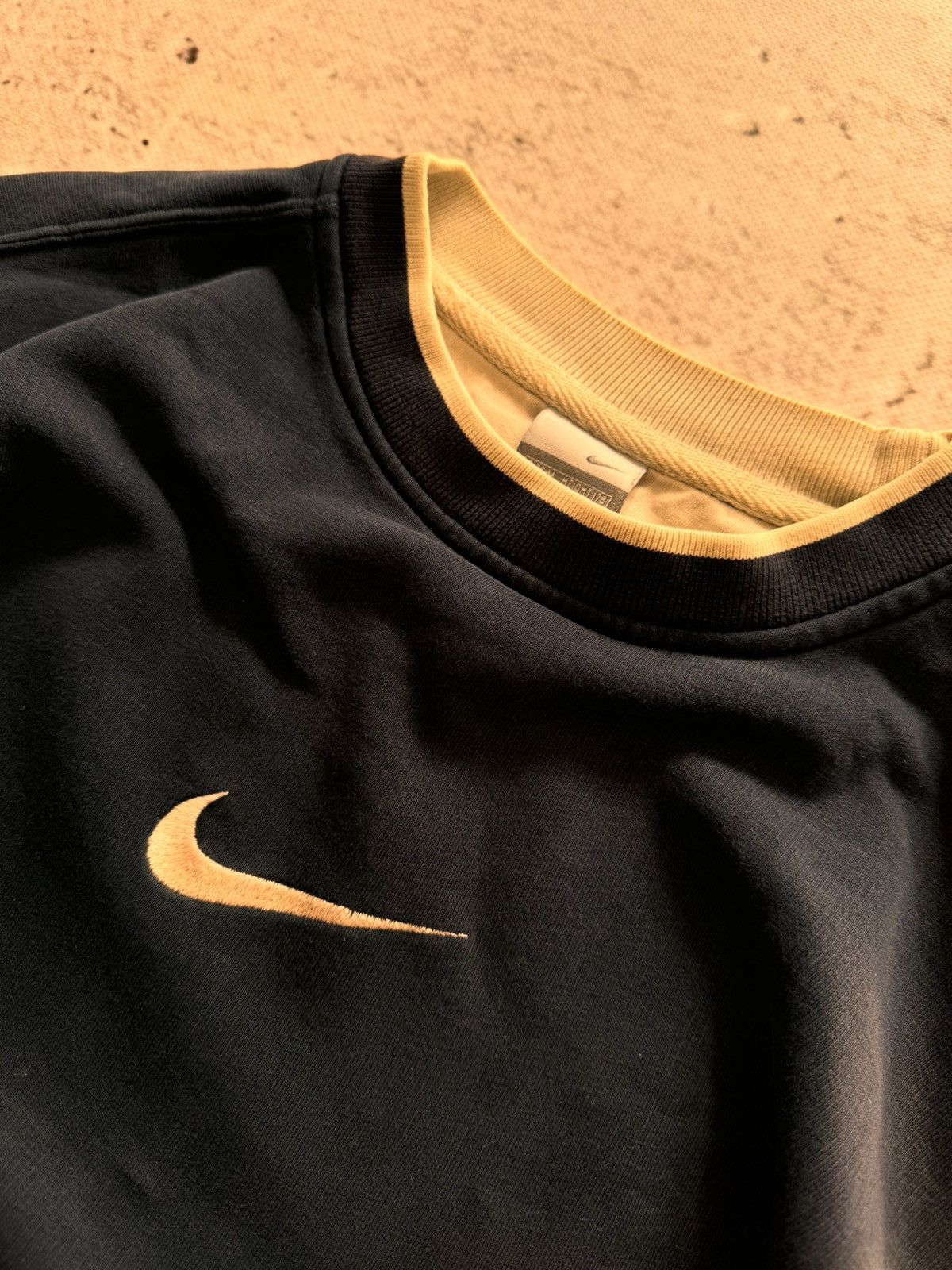 Nike × Vintage NIKE VINTAGE CENTER LOGO OVERSIZE BOXY SWEATSHIRT Size US M / EU 48-50 / 2 - 5 Thumbnail