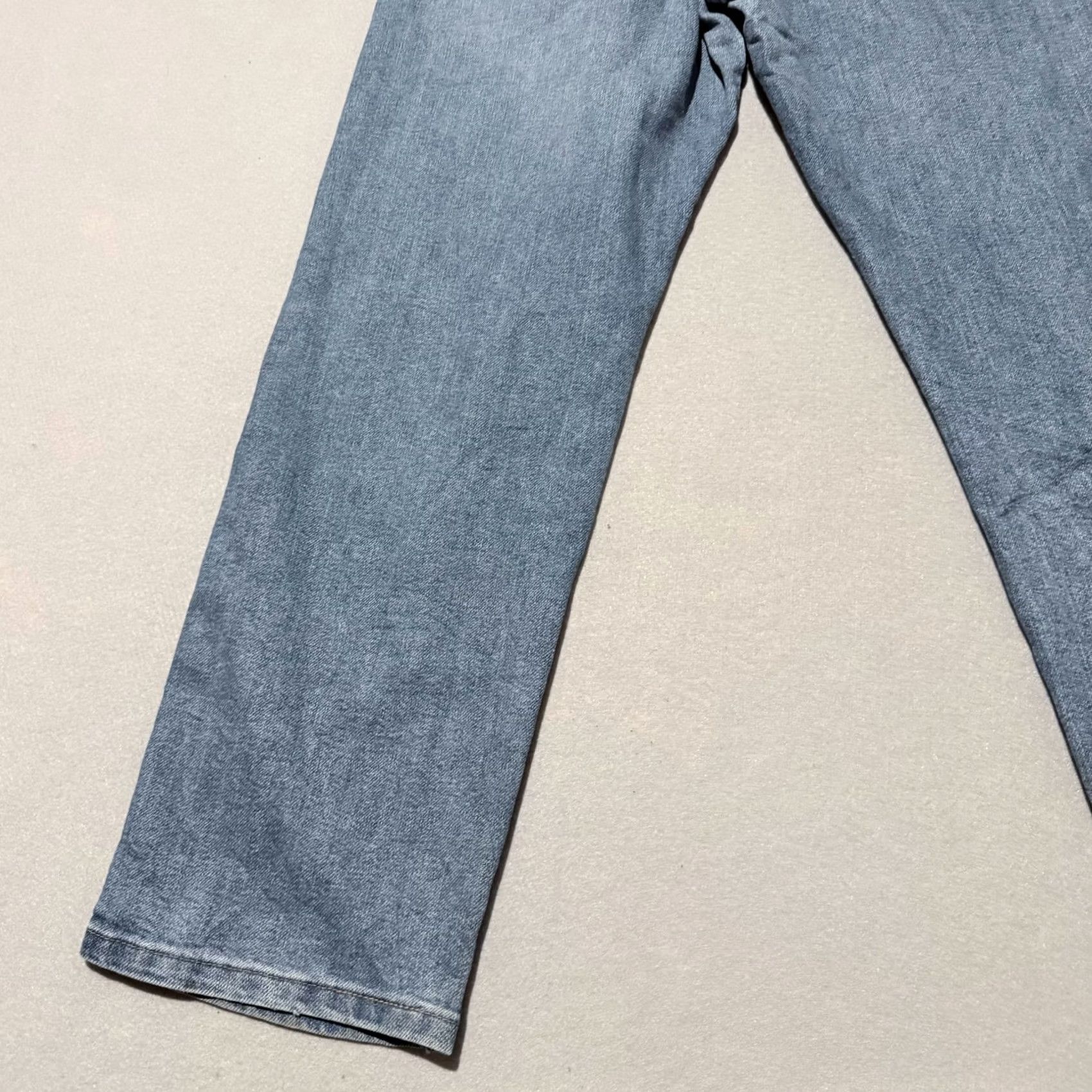 Wrangler Wrangler Jeans Men's Blue Denim Pockets Relaxed Straight 34x30 5-Pocket Design Denim Blue Men Wrangler Rugged Wear Jeans Size US 34 / EU 50 - 7 Thumbnail