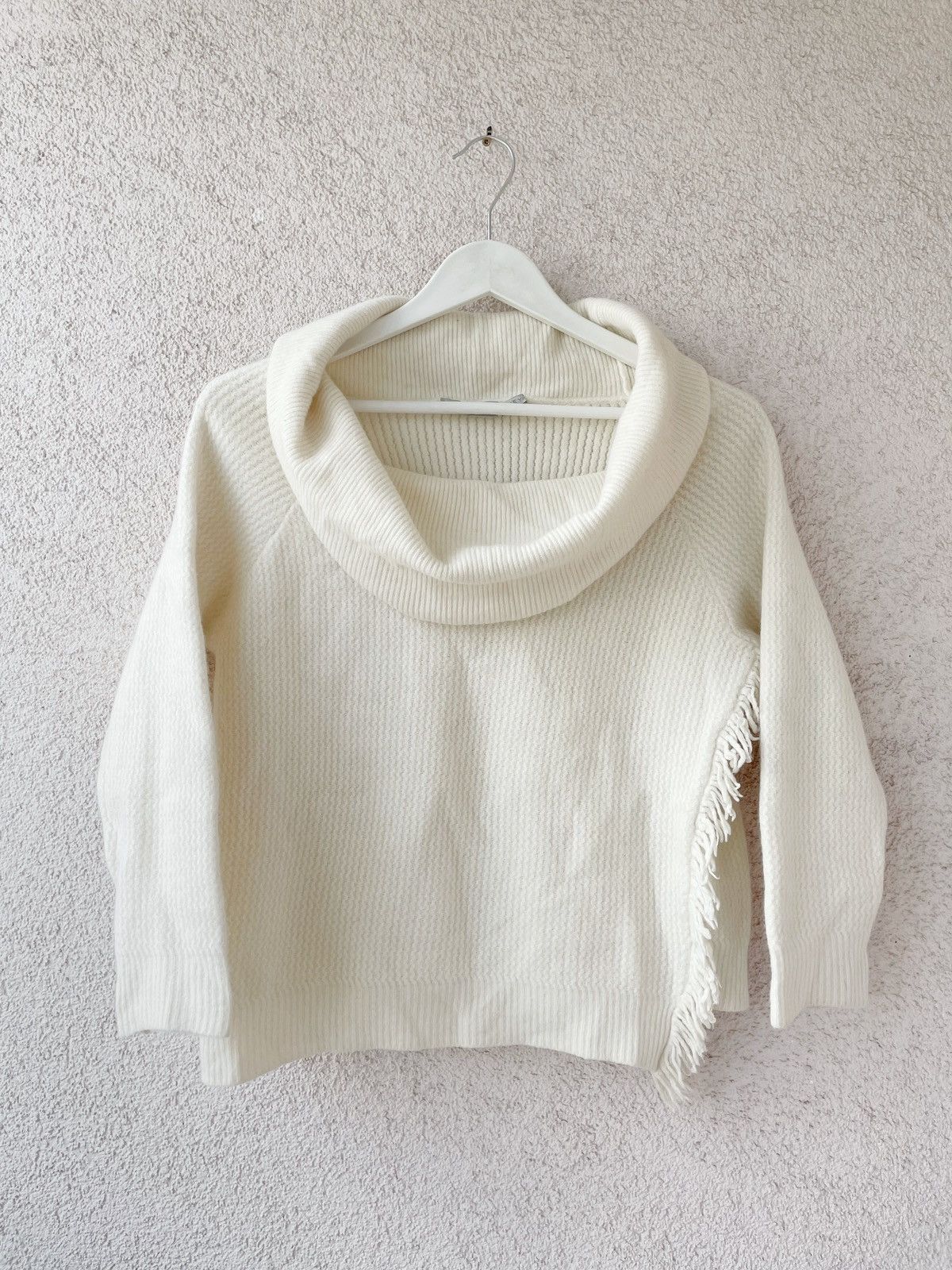 Stella McCartney Stella McCartney Women White Sweater Made In Italy Size 40/L Size L / US 10 / IT 46 - 1 Thumbnail