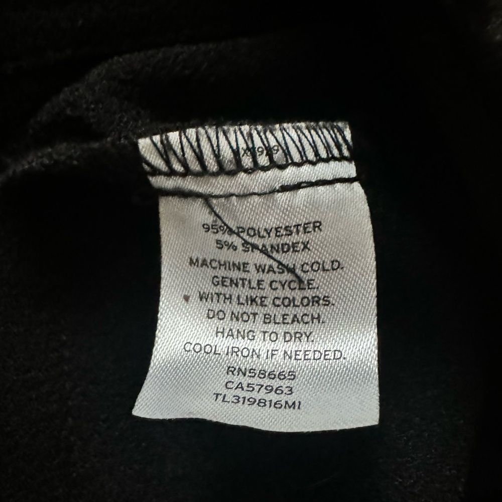 Other Leith SZ M black zipper closure jacket Size M / US 6-8 / IT 42-44 - 6 Thumbnail