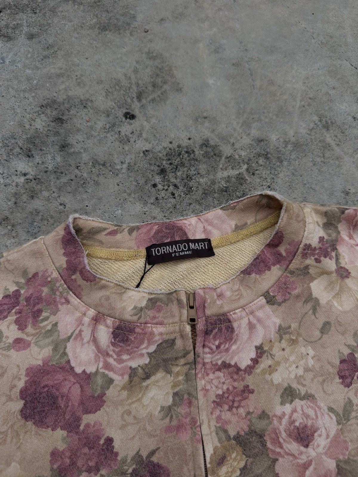 Tornado Mart 2000s Tornado Mart Floral Jacket Size S / US 4 / IT 40 - 2 Thumbnail