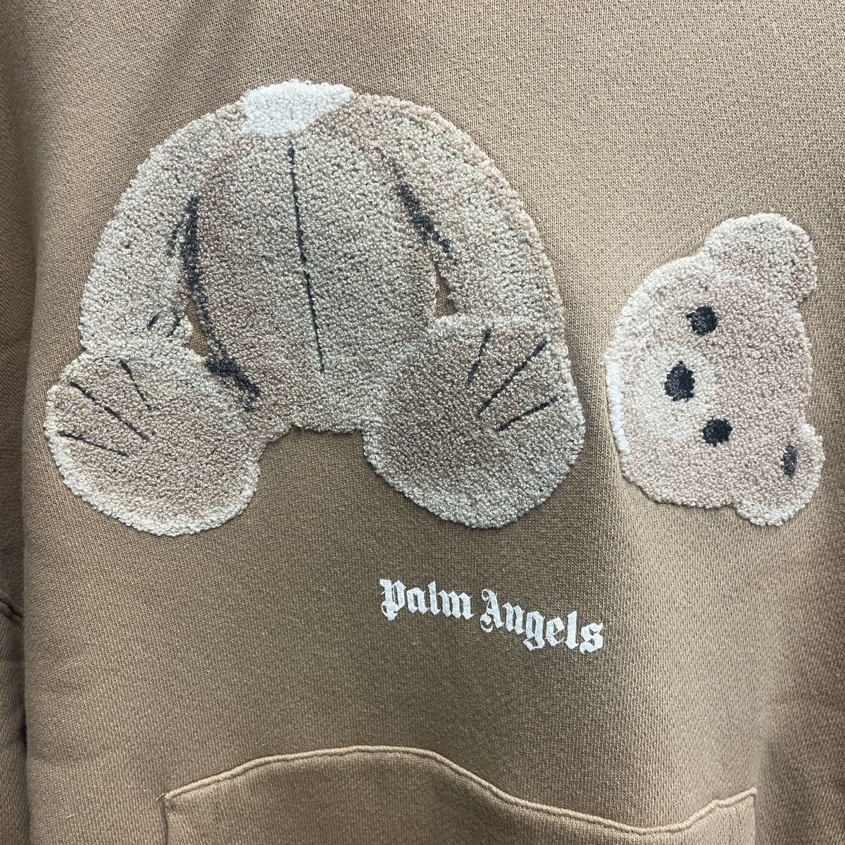 Palm Angels Palm Angels Bear Hoodie Size XL Size US XL / EU 56 / 4 - 2 Thumbnail